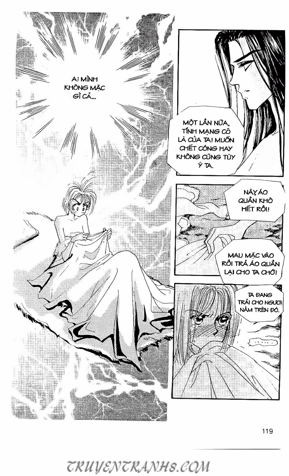 Hiệp Sĩ Nữ Hoàng Chapter 14 - 16