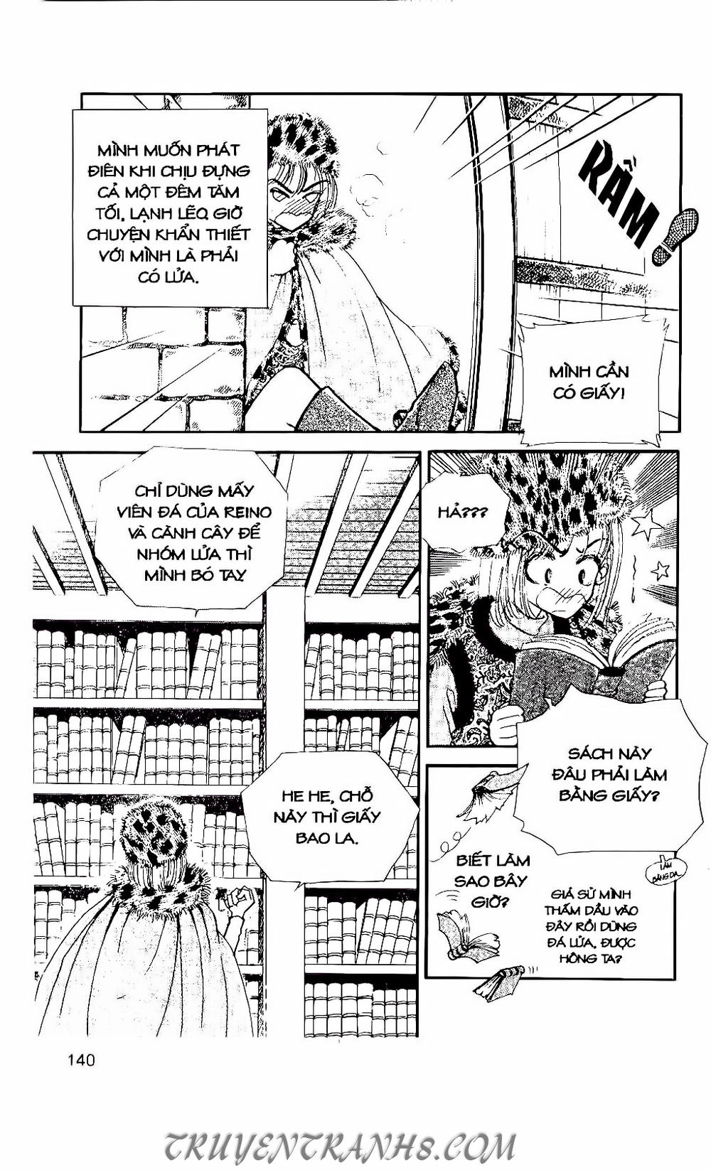 Hiệp Sĩ Nữ Hoàng Chapter 15 - 17