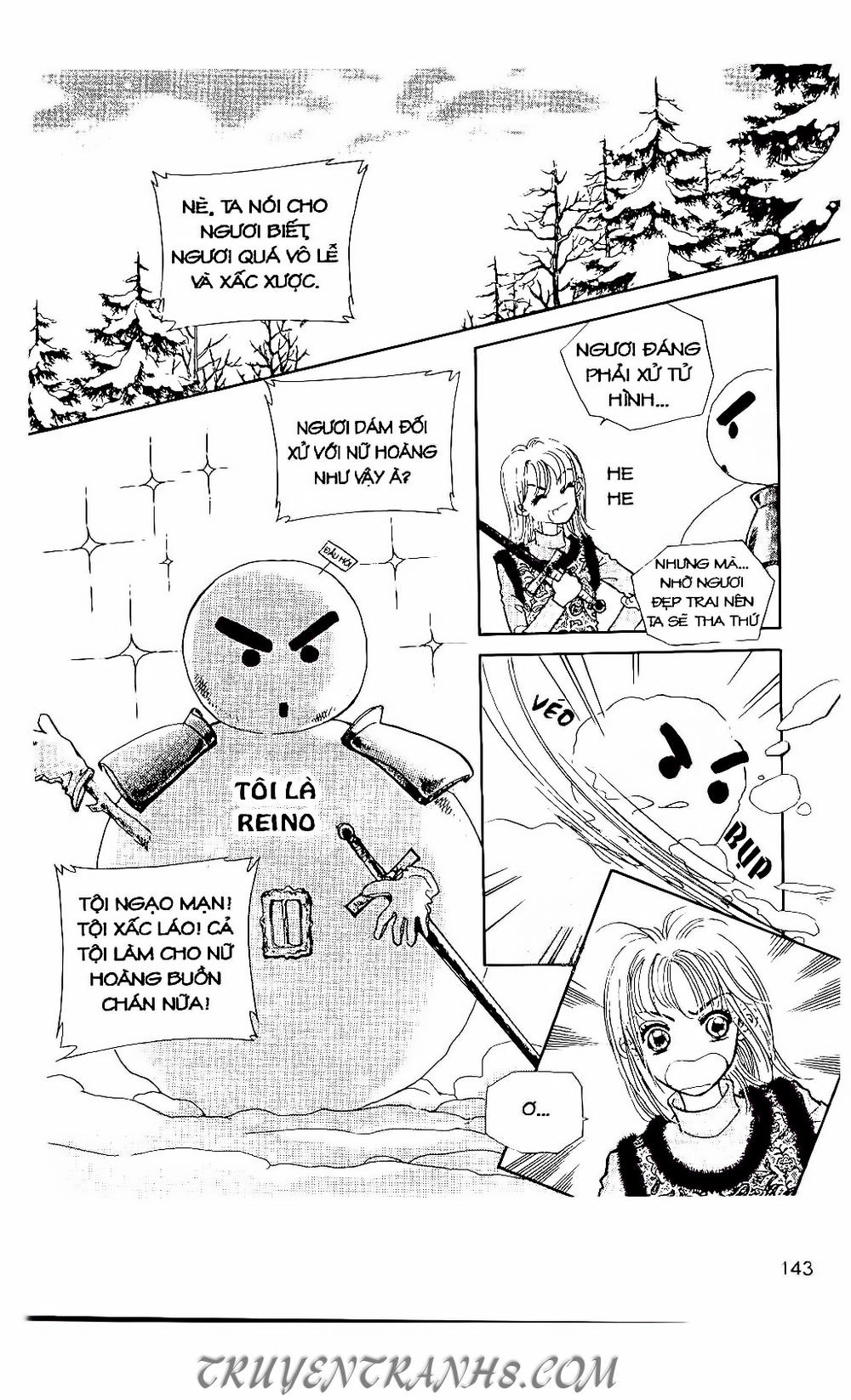 Hiệp Sĩ Nữ Hoàng Chapter 15 - 20