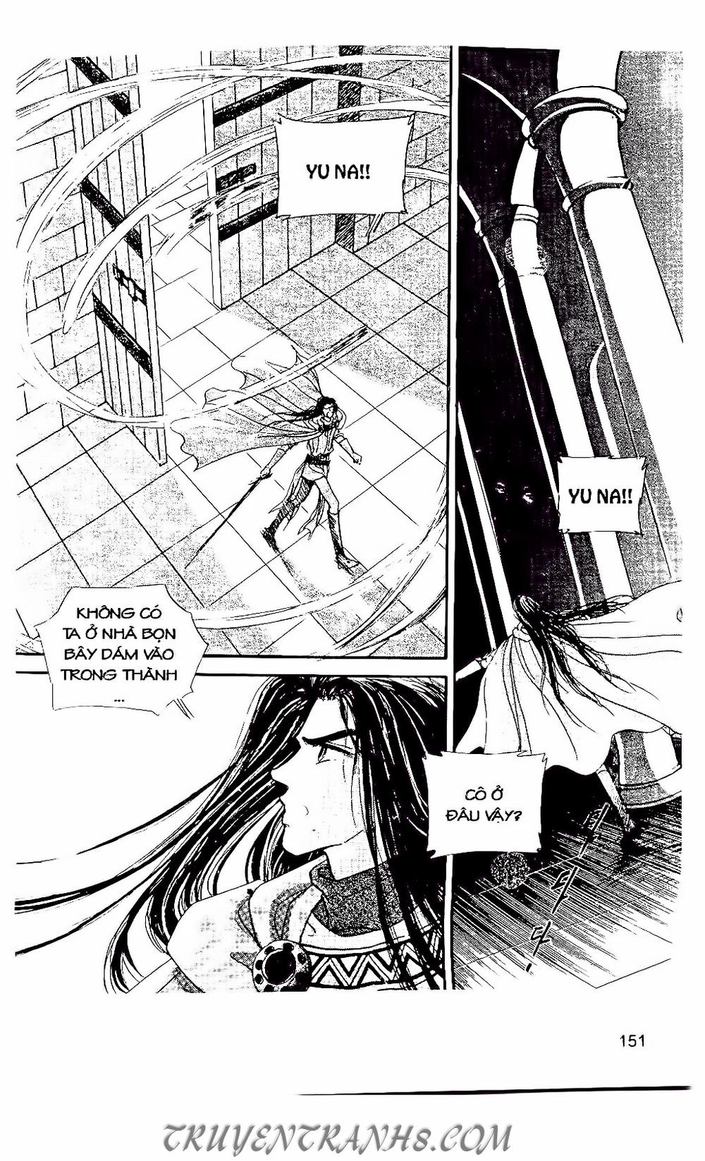 Hiệp Sĩ Nữ Hoàng Chapter 16 - 8