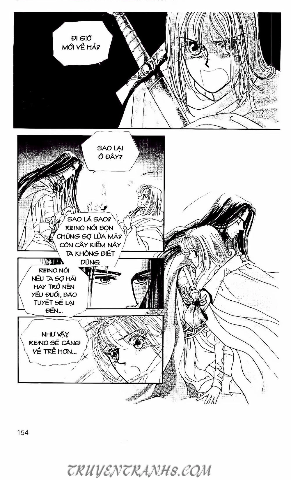 Hiệp Sĩ Nữ Hoàng Chapter 16 - 11