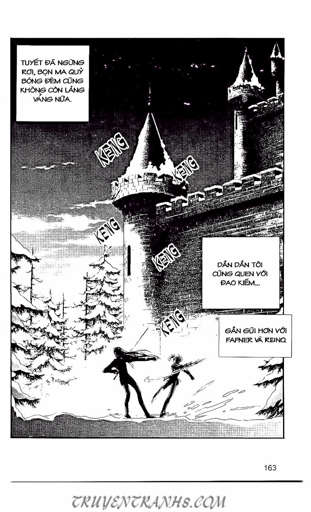 Hiệp Sĩ Nữ Hoàng Chapter 16 - 20