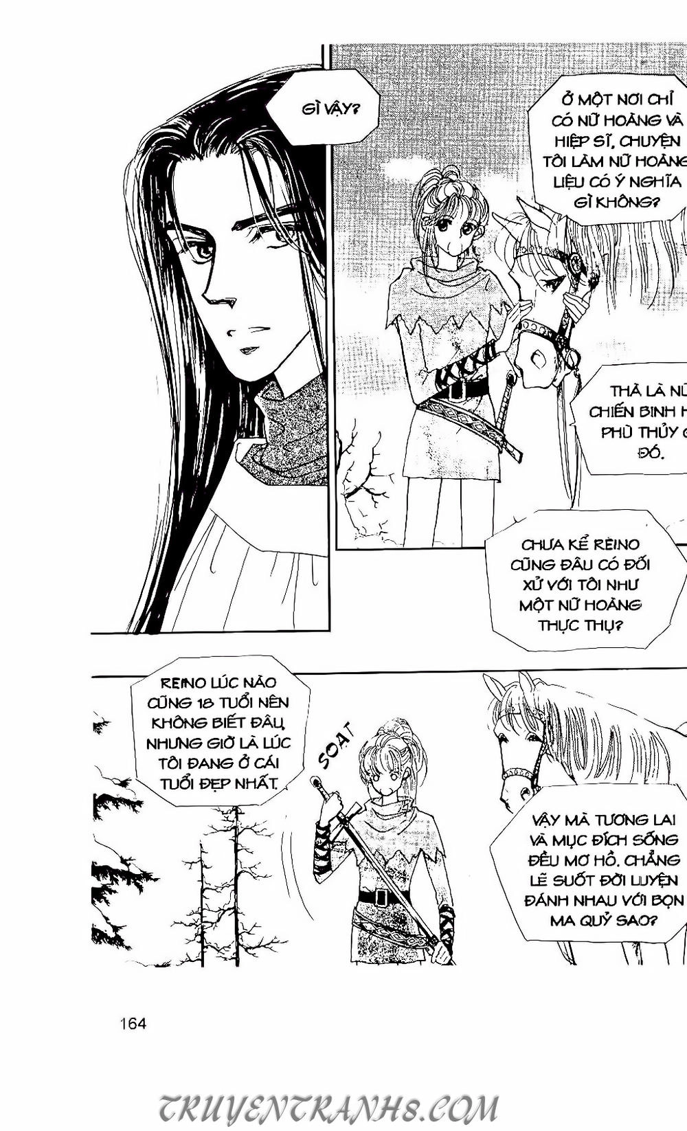 Hiệp Sĩ Nữ Hoàng Chapter 17 - 1