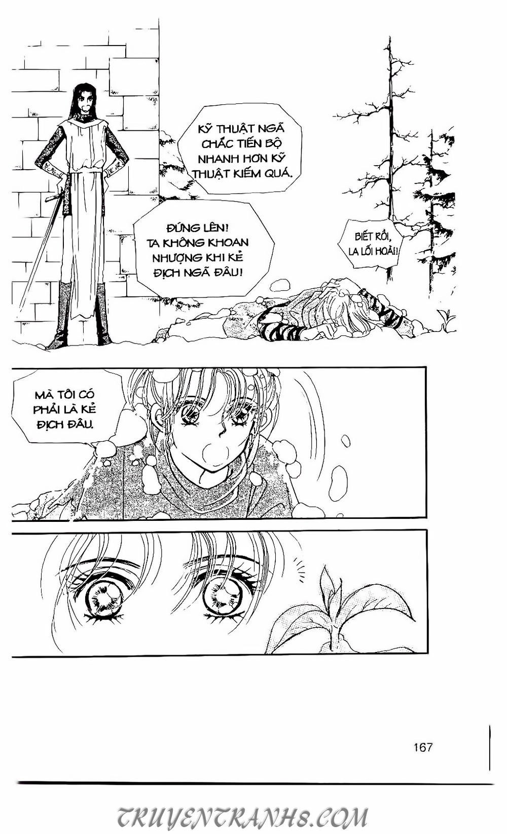 Hiệp Sĩ Nữ Hoàng Chapter 17 - 4