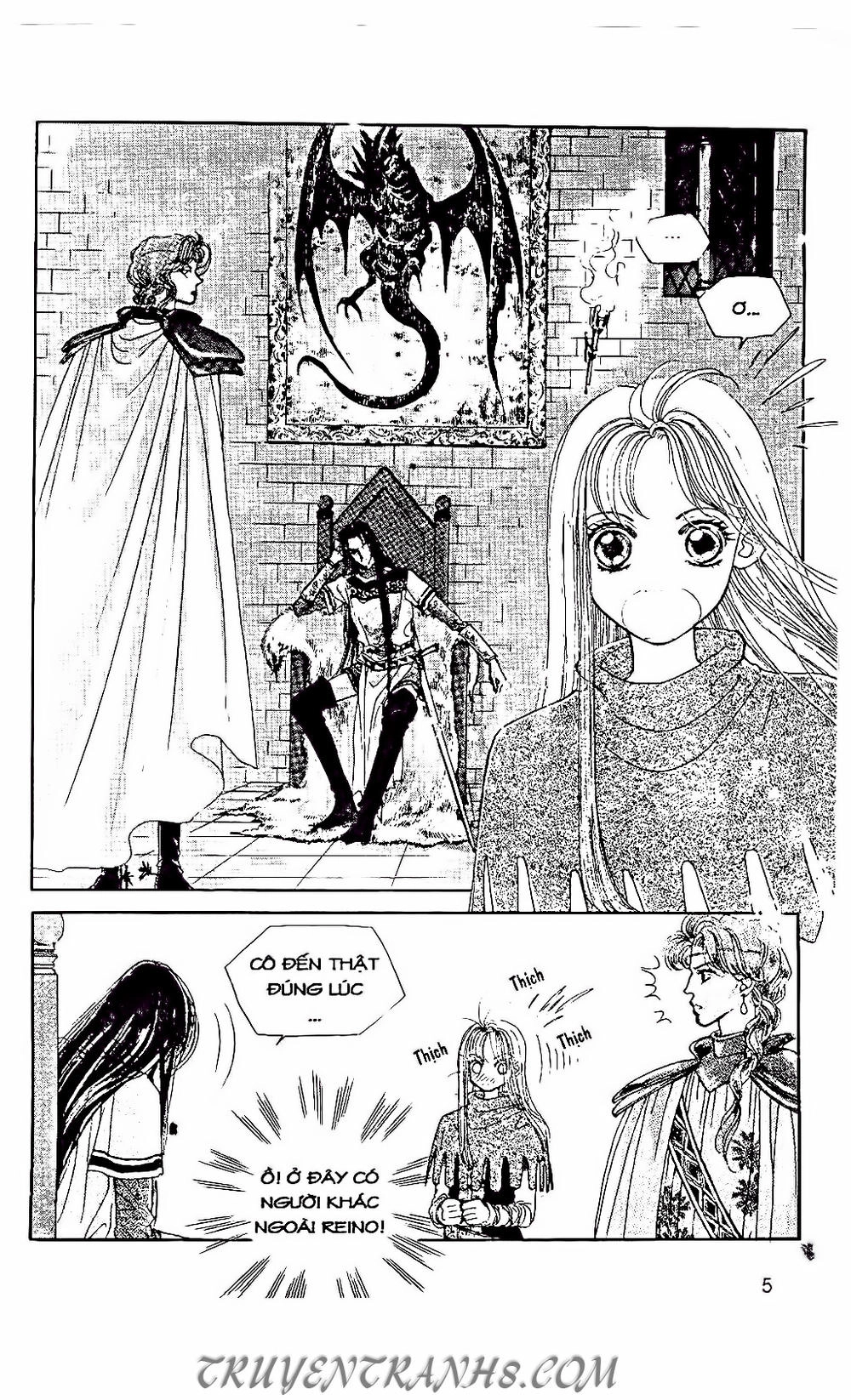 Hiệp Sĩ Nữ Hoàng Chapter 18 - 4