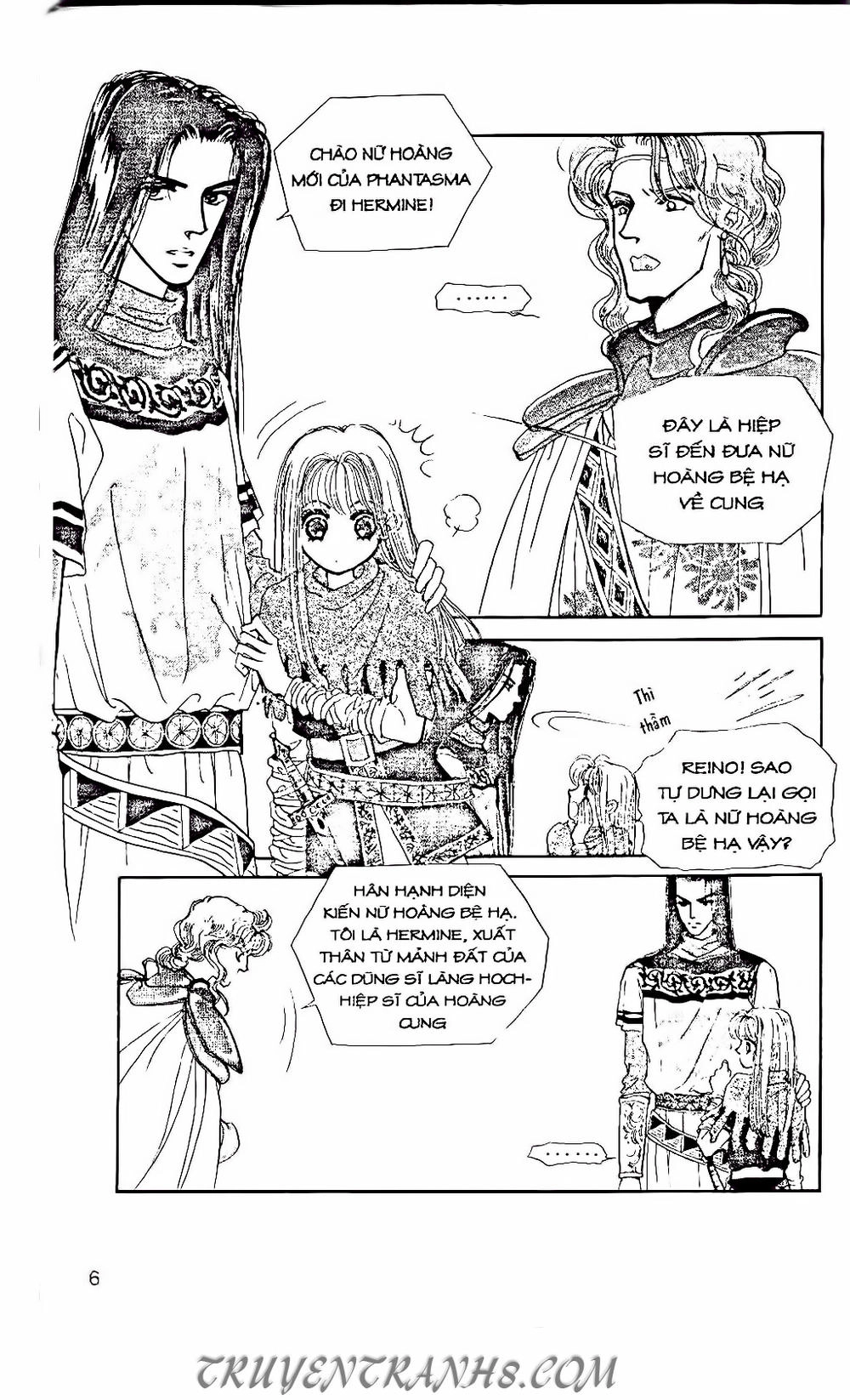 Hiệp Sĩ Nữ Hoàng Chapter 18 - 5