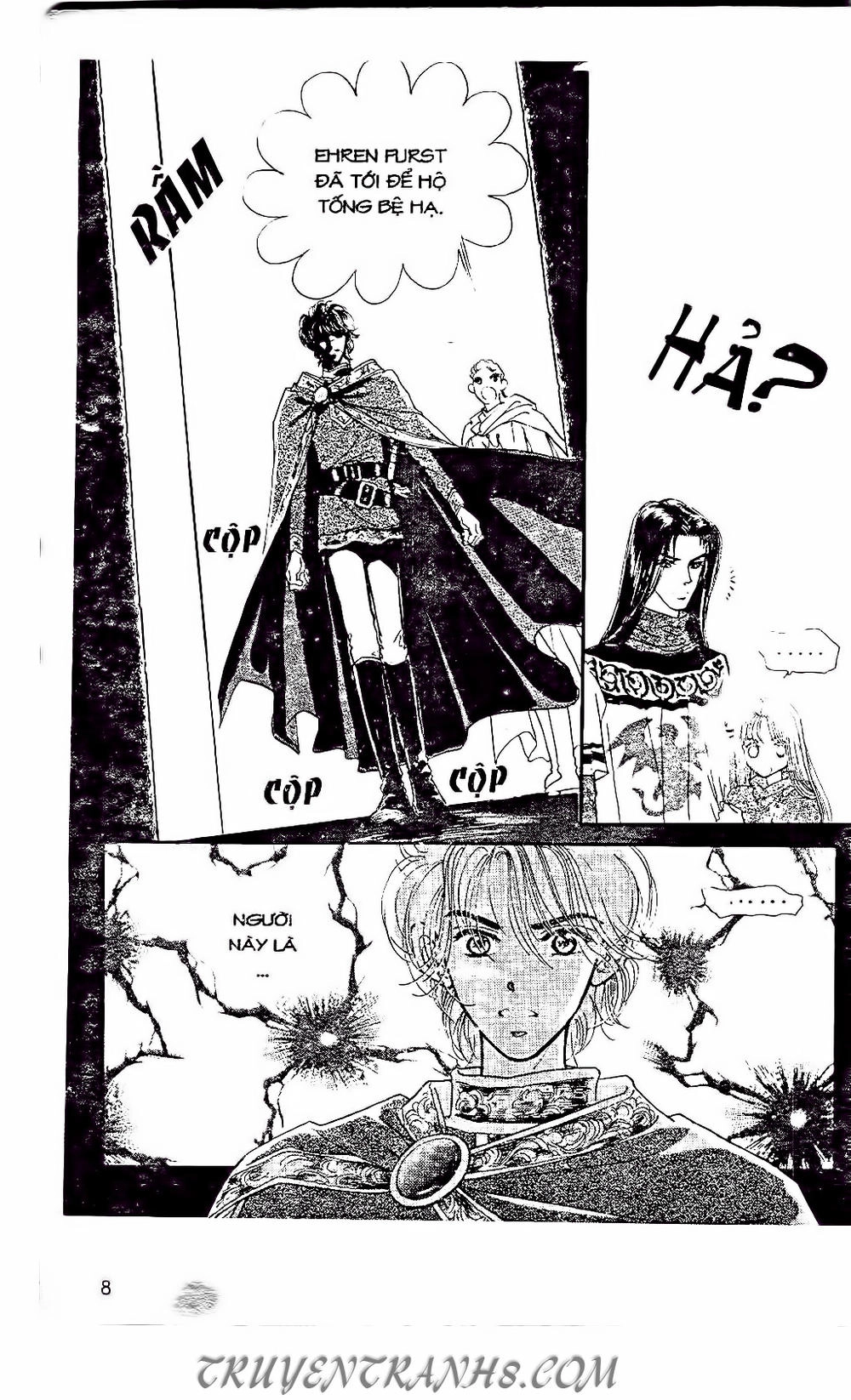 Hiệp Sĩ Nữ Hoàng Chapter 18 - 7