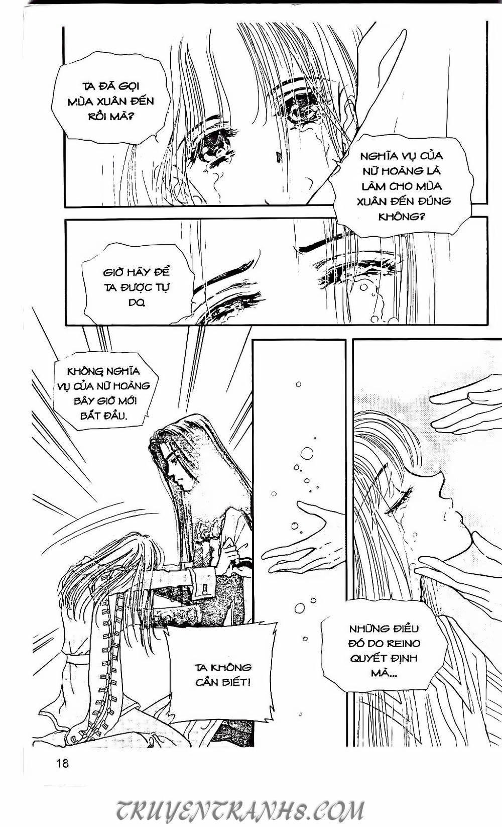 Hiệp Sĩ Nữ Hoàng Chapter 18 - 17