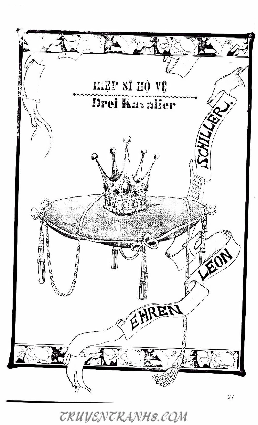 Hiệp Sĩ Nữ Hoàng Chapter 19 - 7