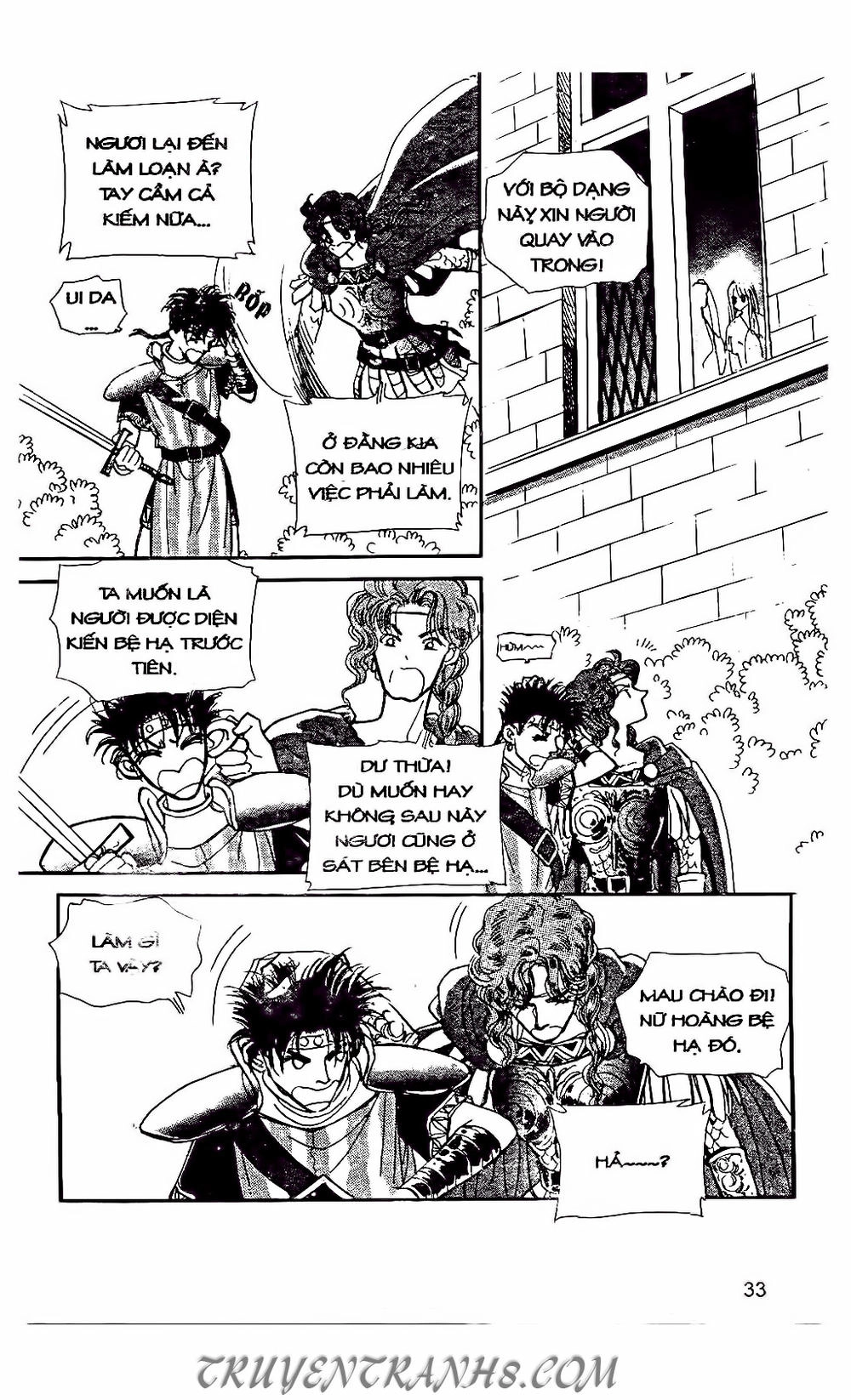 Hiệp Sĩ Nữ Hoàng Chapter 19 - 12