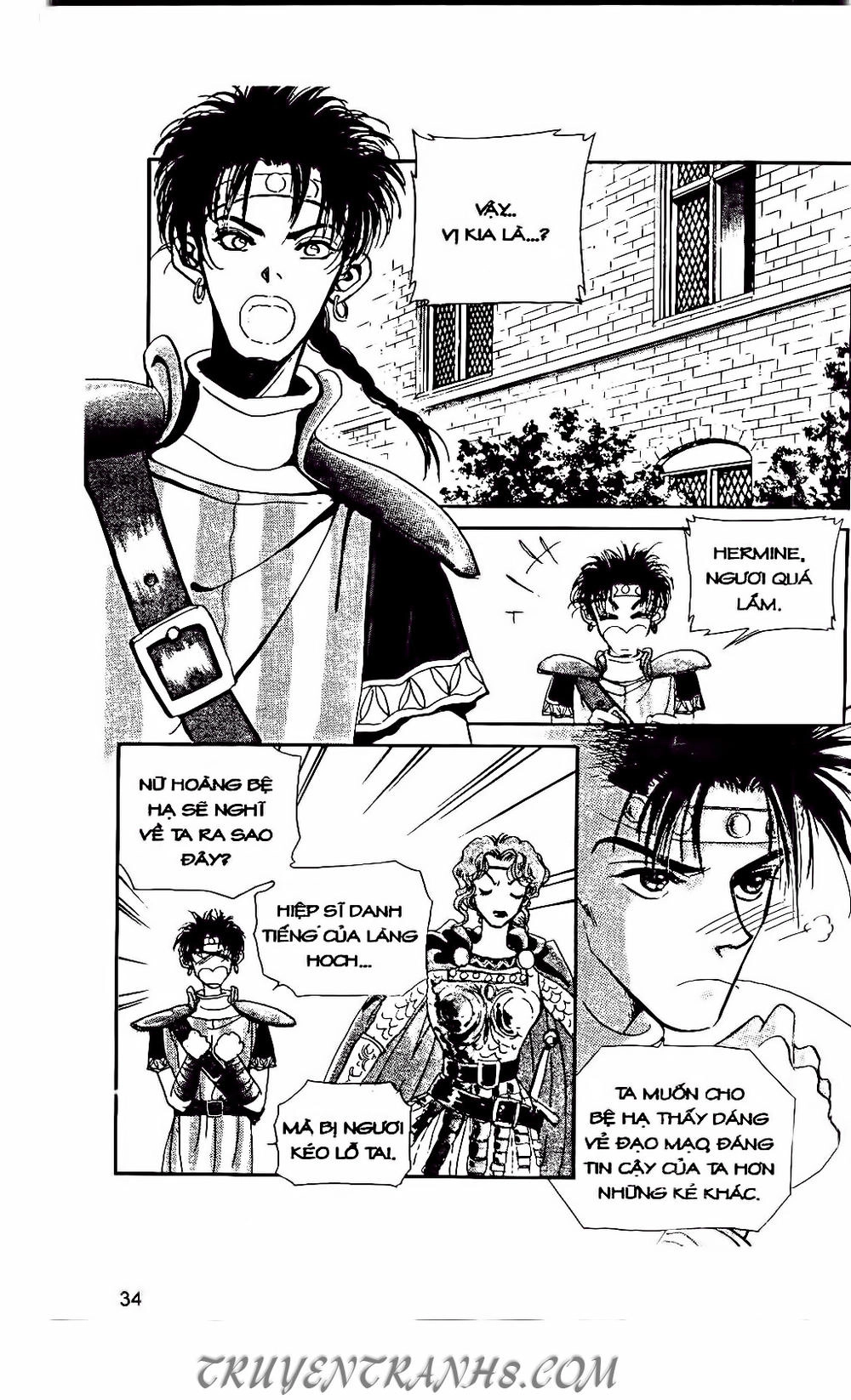 Hiệp Sĩ Nữ Hoàng Chapter 19 - 13