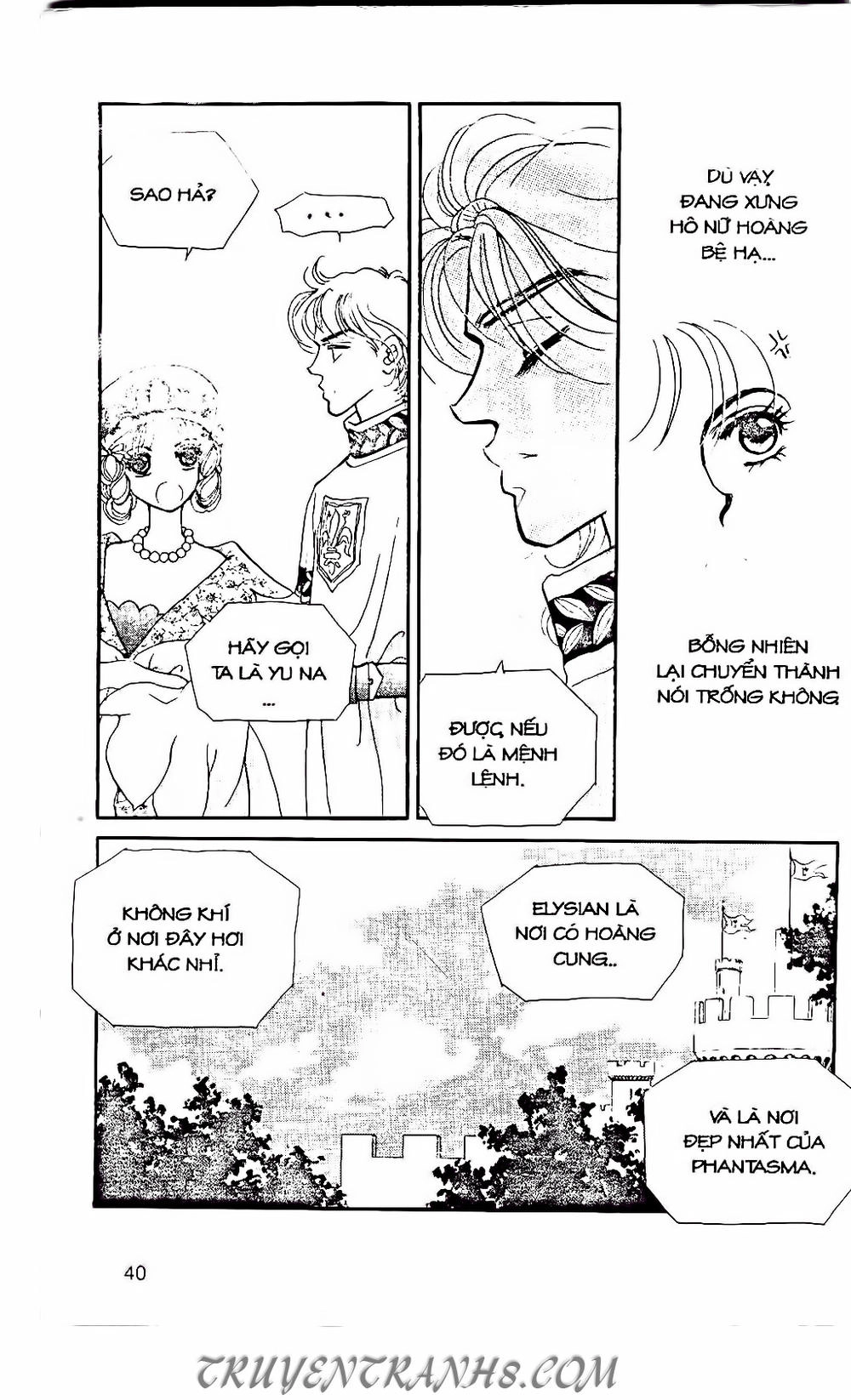 Hiệp Sĩ Nữ Hoàng Chapter 19 - 19