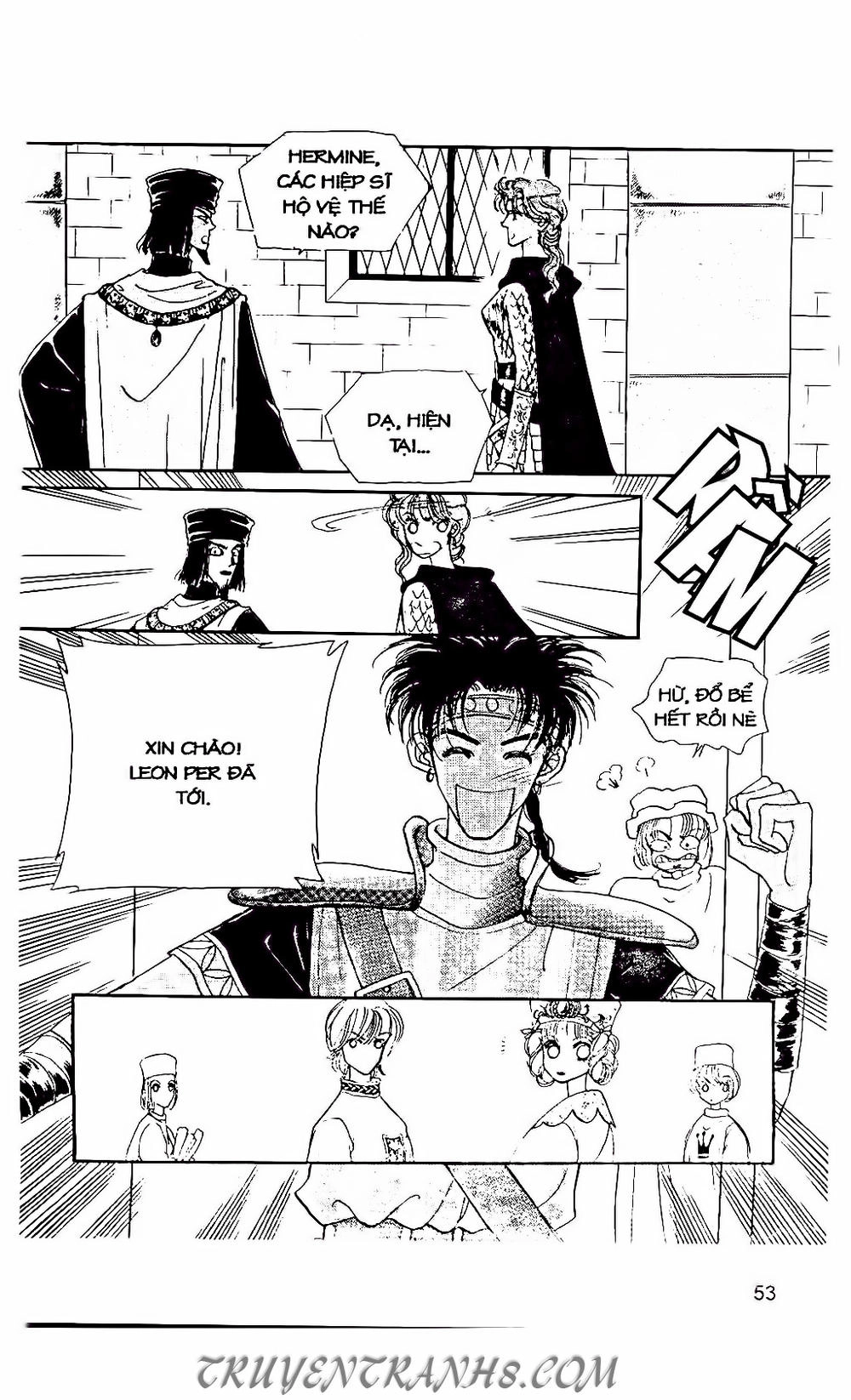 Hiệp Sĩ Nữ Hoàng Chapter 20 - 12