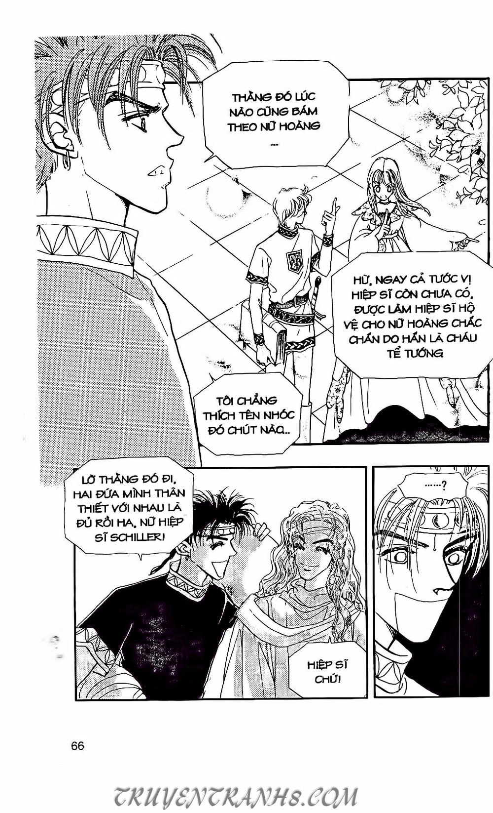 Hiệp Sĩ Nữ Hoàng Chapter 21 - 5