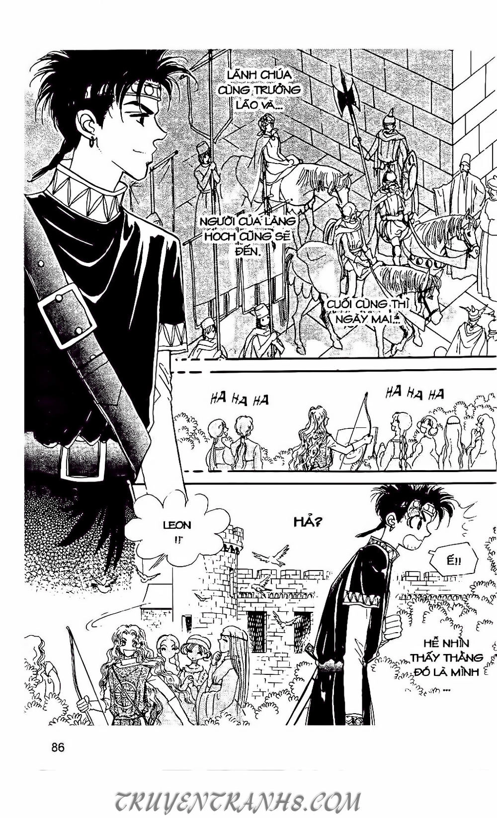 Hiệp Sĩ Nữ Hoàng Chapter 22 - 5