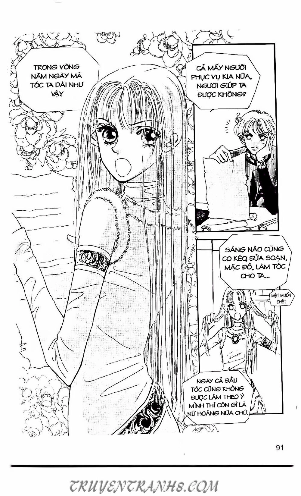 Hiệp Sĩ Nữ Hoàng Chapter 22 - 10