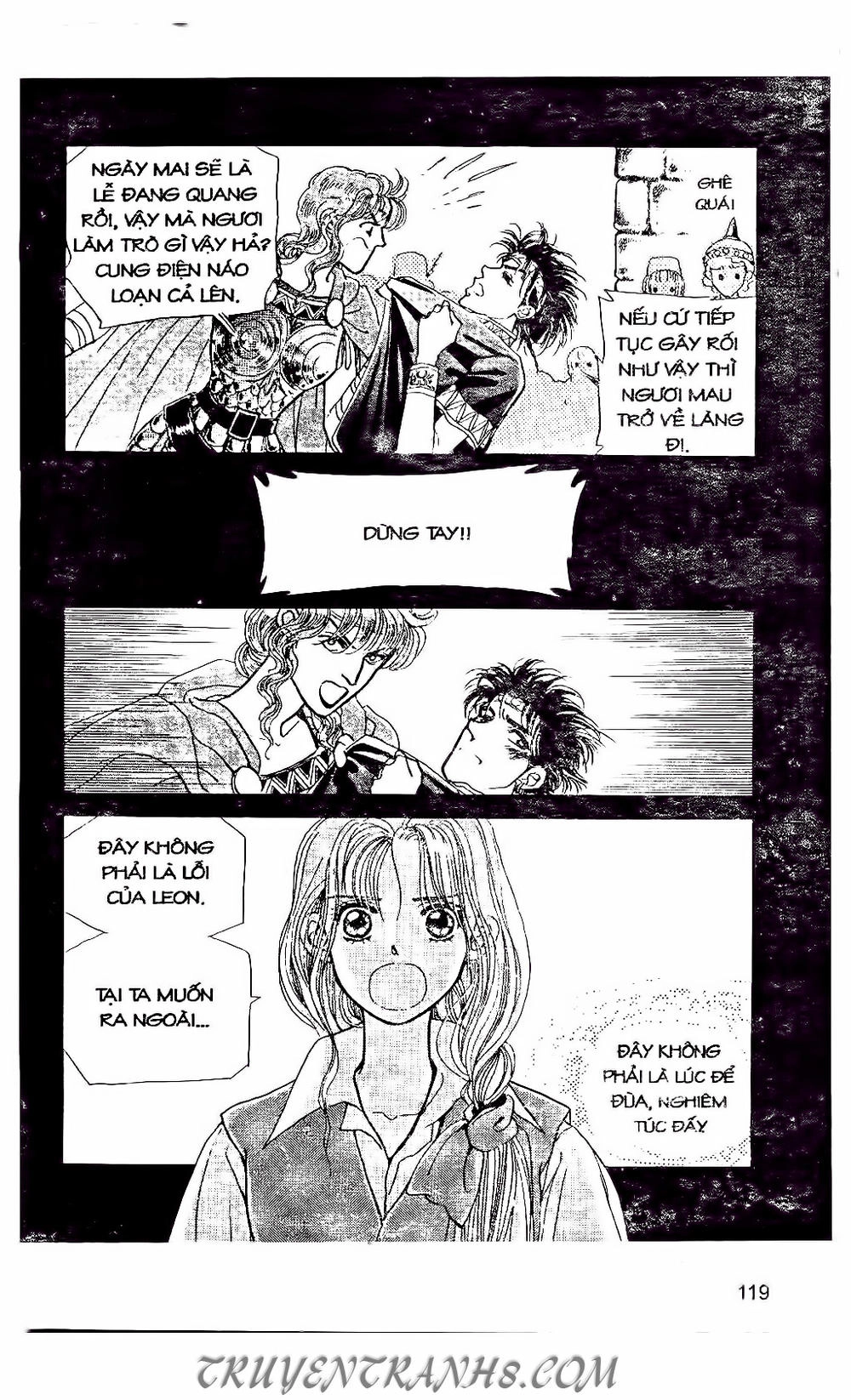 Hiệp Sĩ Nữ Hoàng Chapter 23 - 18