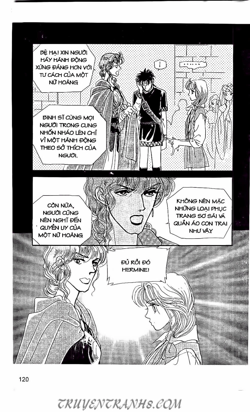 Hiệp Sĩ Nữ Hoàng Chapter 23 - 19