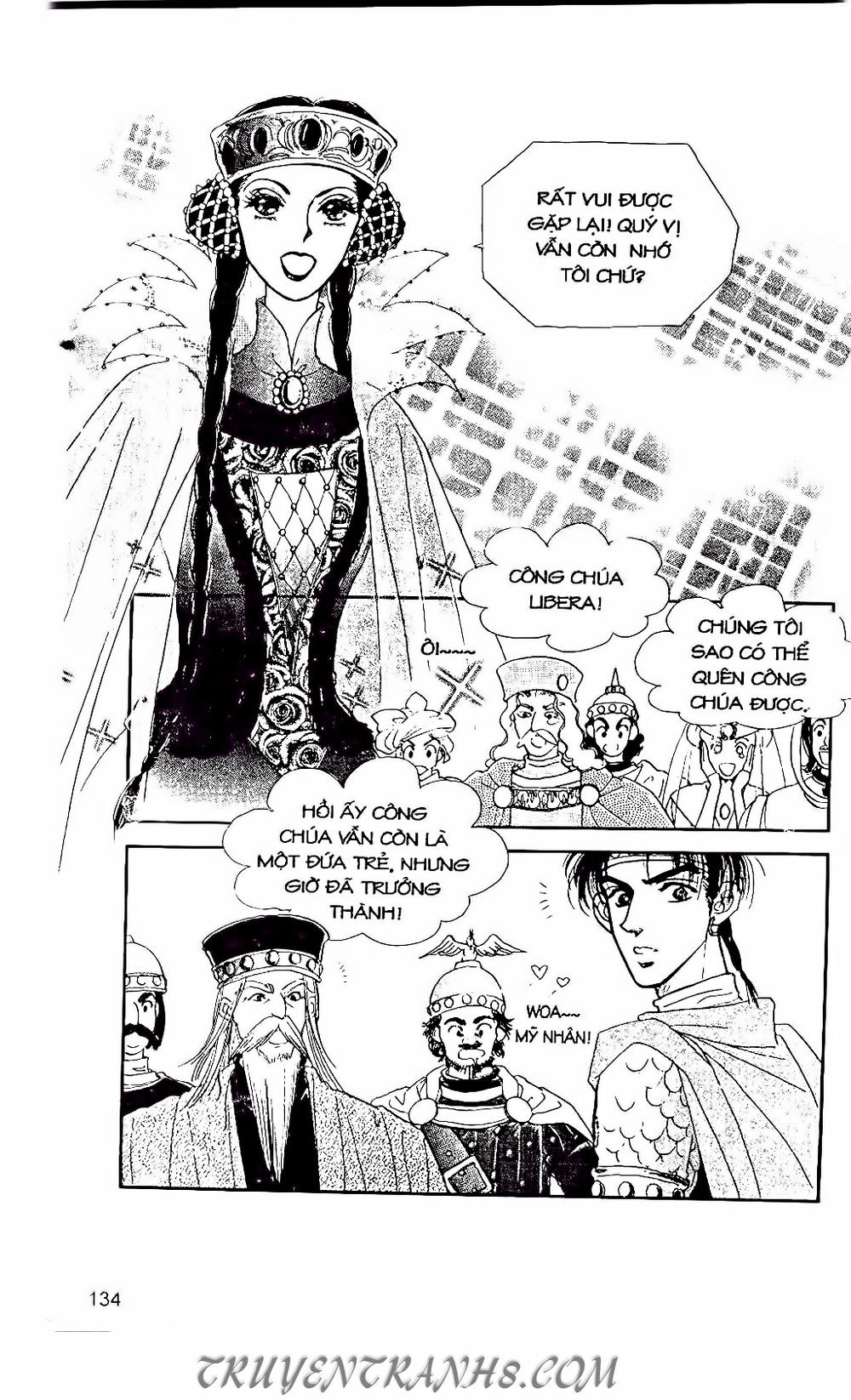 Hiệp Sĩ Nữ Hoàng Chapter 24 - 13