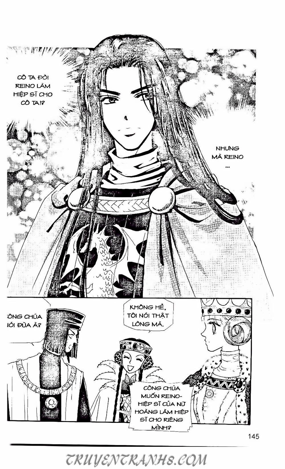 Hiệp Sĩ Nữ Hoàng Chapter 25 - 4