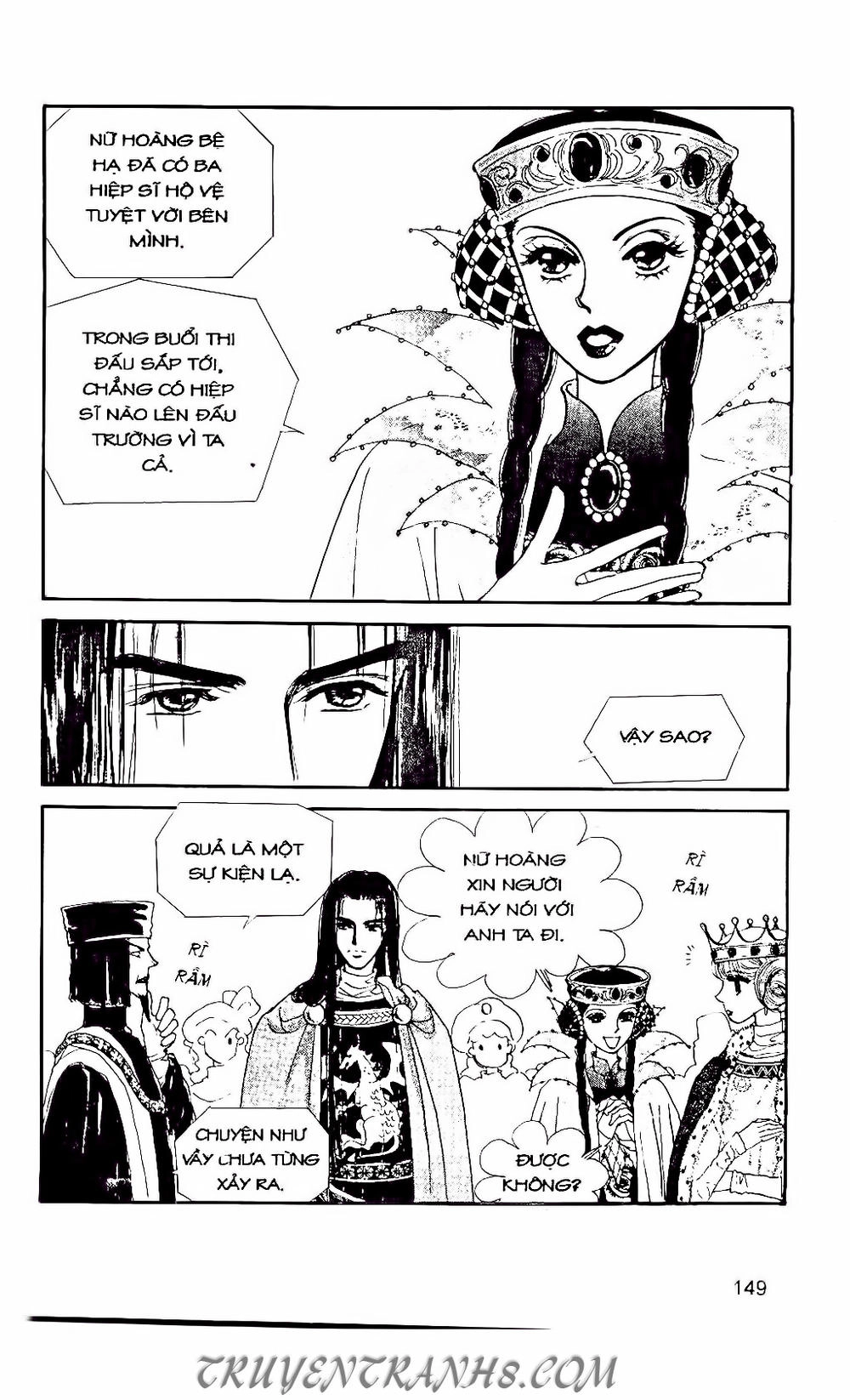 Hiệp Sĩ Nữ Hoàng Chapter 25 - 8