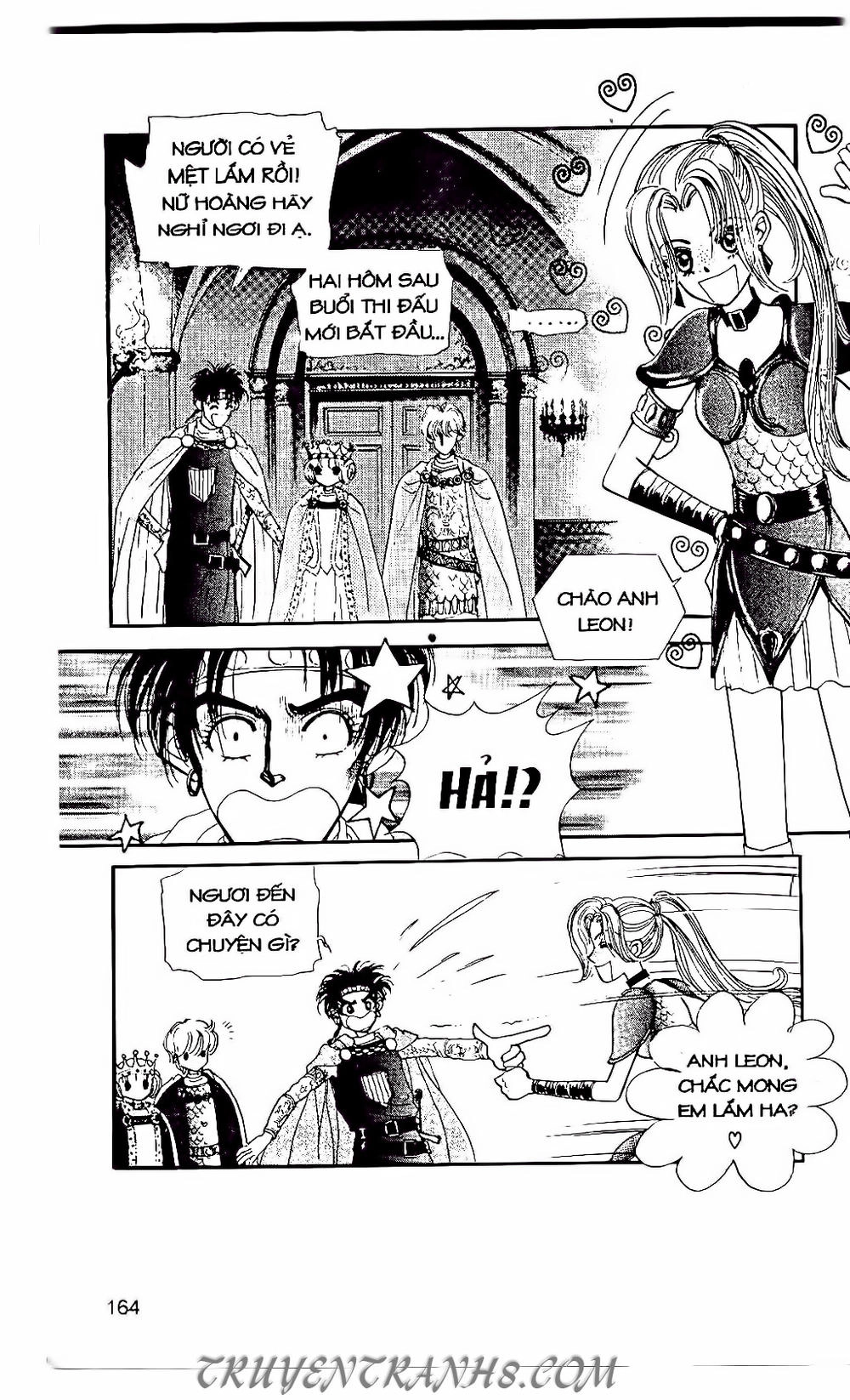 Hiệp Sĩ Nữ Hoàng Chapter 26 - 3