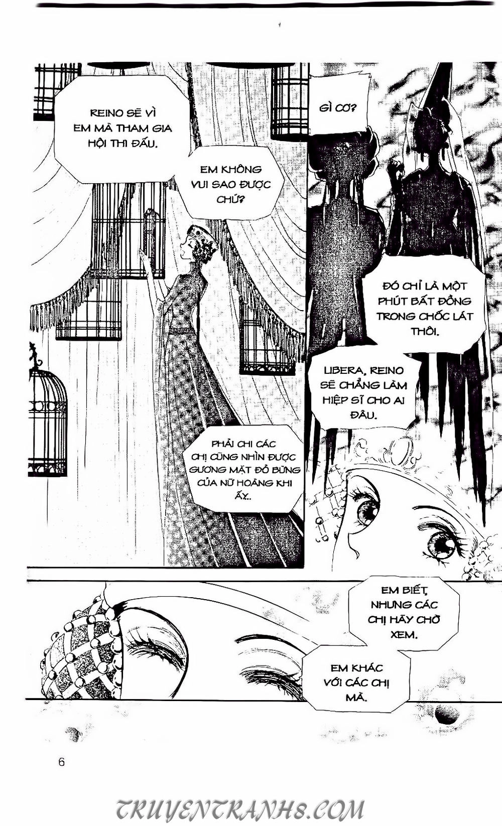 Hiệp Sĩ Nữ Hoàng Chapter 27 - 5