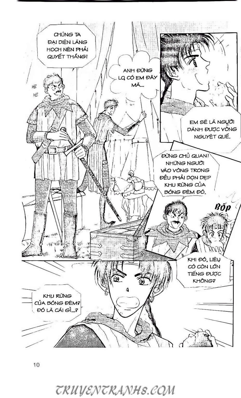 Hiệp Sĩ Nữ Hoàng Chapter 27 - 8