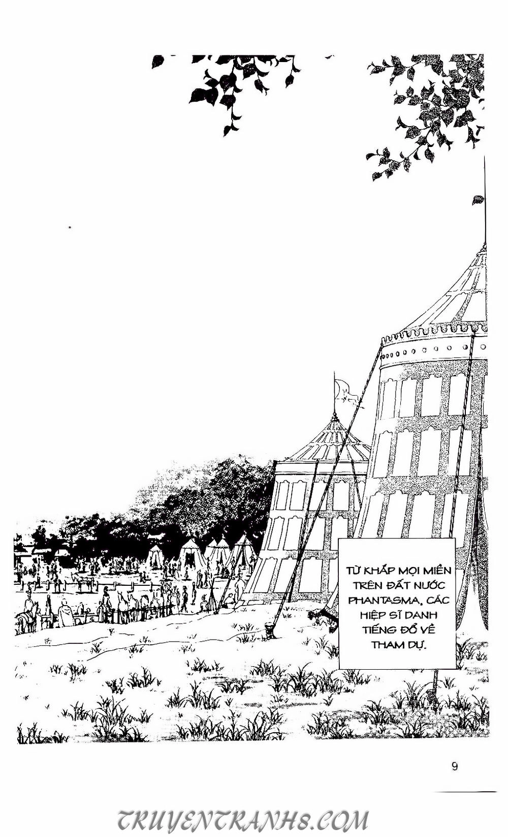 Hiệp Sĩ Nữ Hoàng Chapter 27 - 9