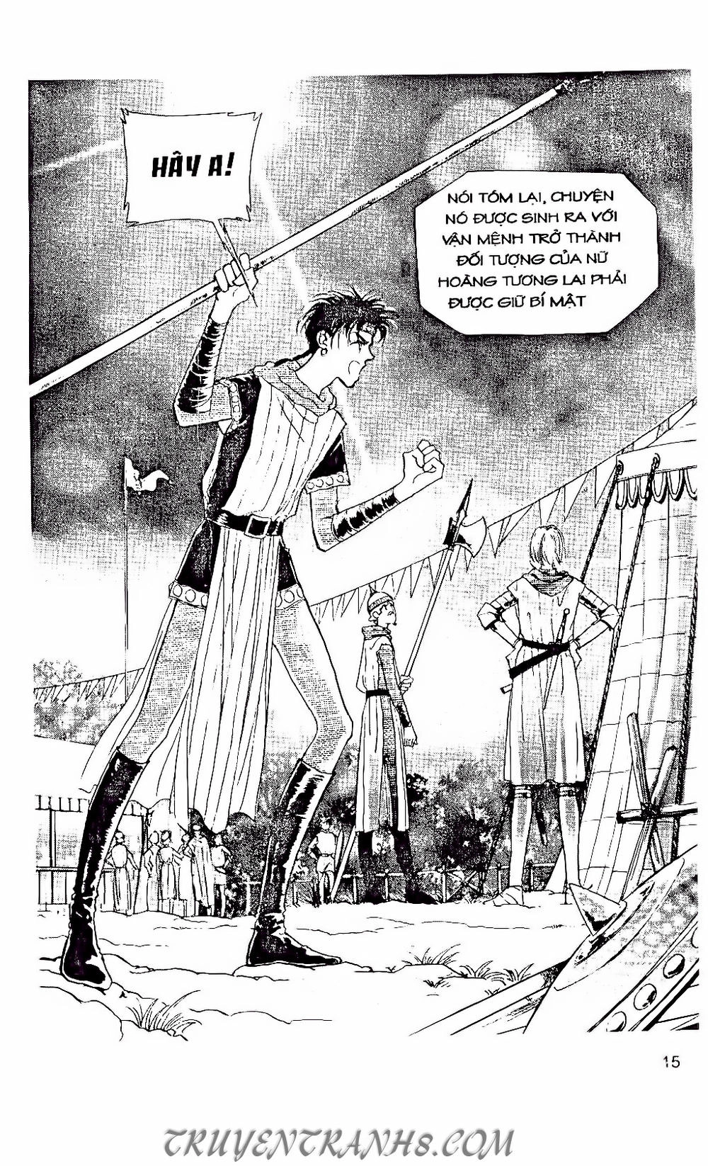 Hiệp Sĩ Nữ Hoàng Chapter 27 - 14