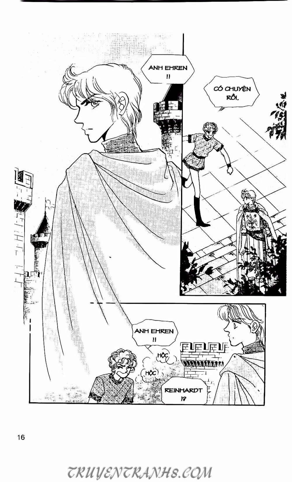 Hiệp Sĩ Nữ Hoàng Chapter 27 - 15