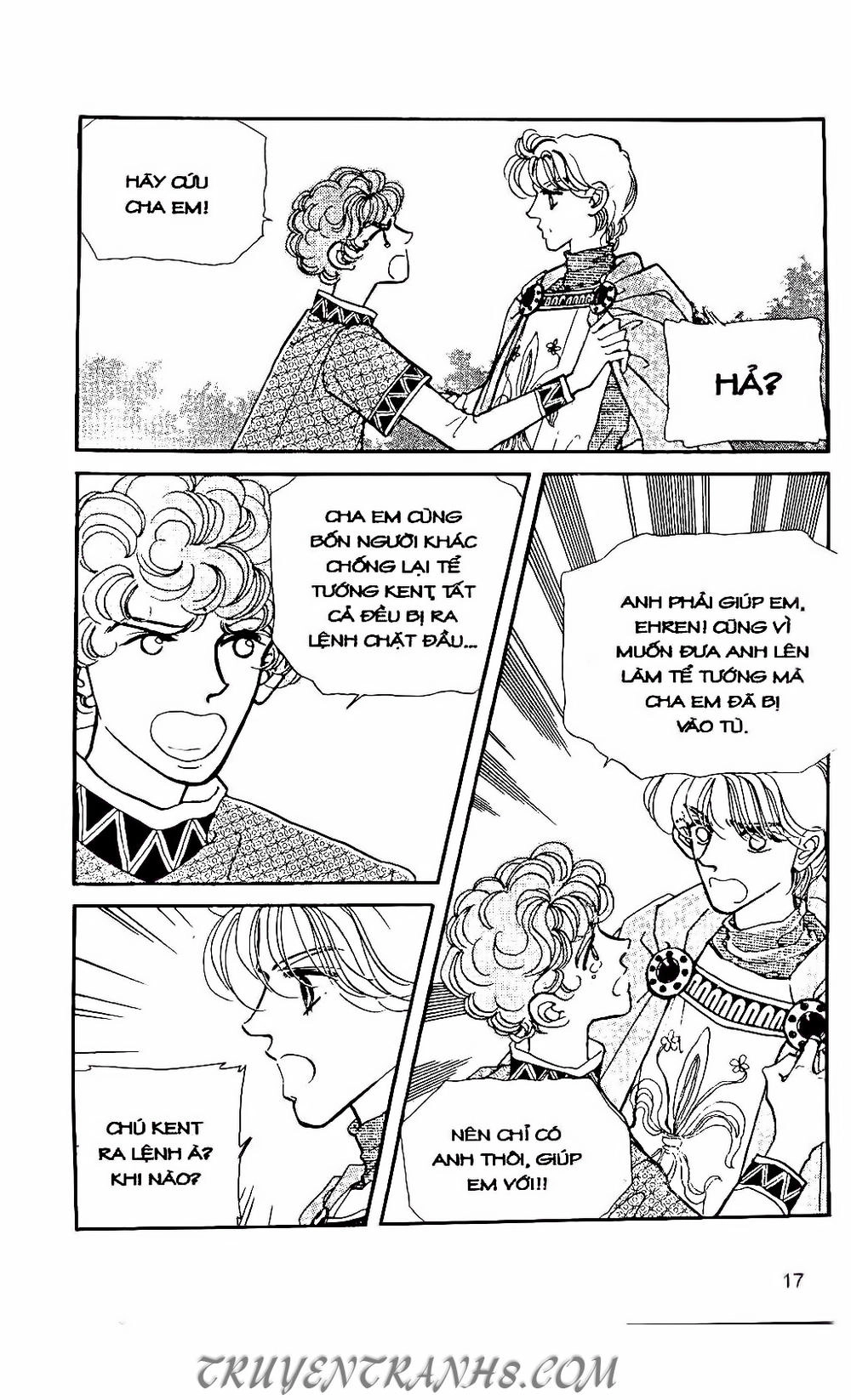 Hiệp Sĩ Nữ Hoàng Chapter 27 - 16