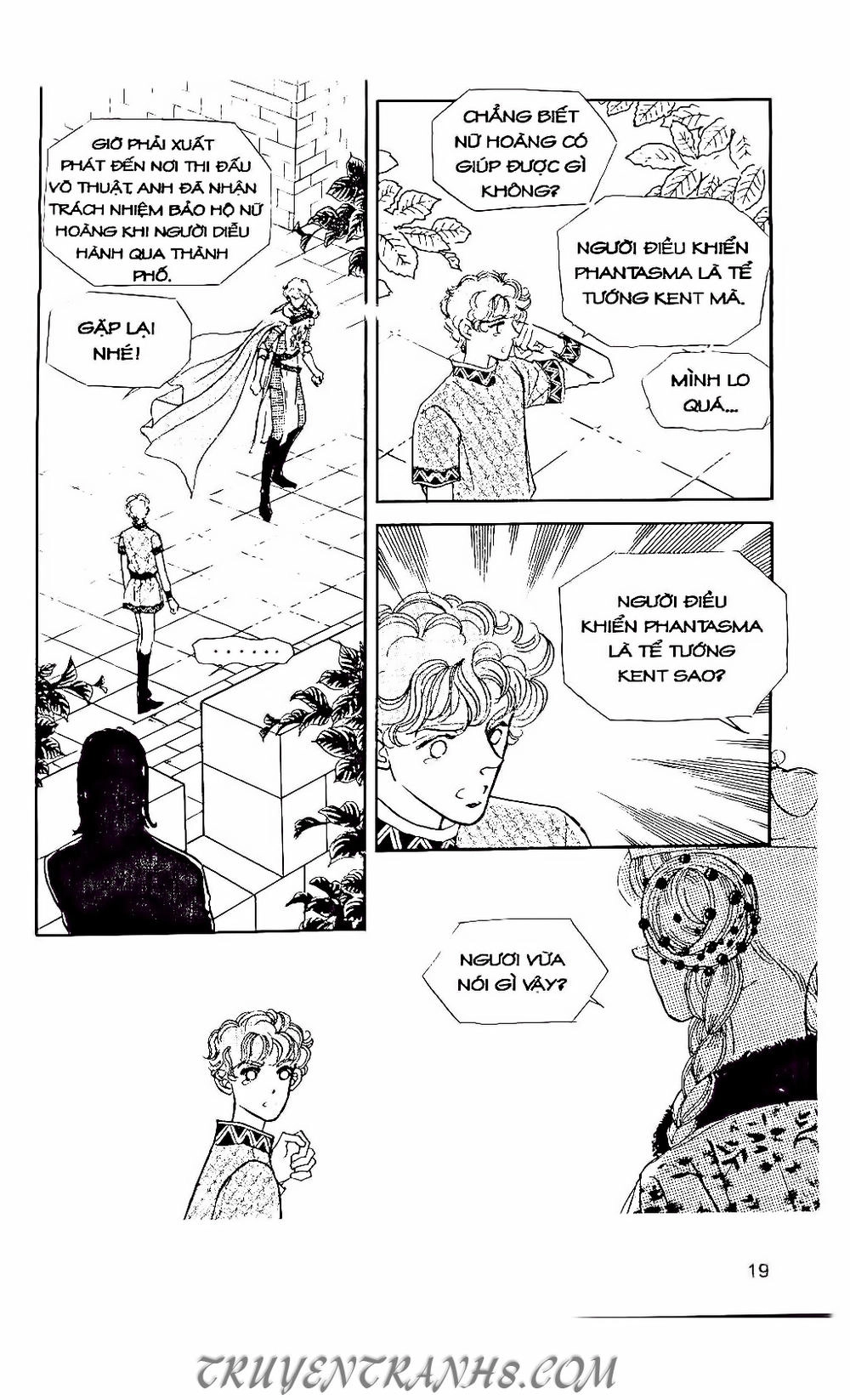 Hiệp Sĩ Nữ Hoàng Chapter 27 - 18