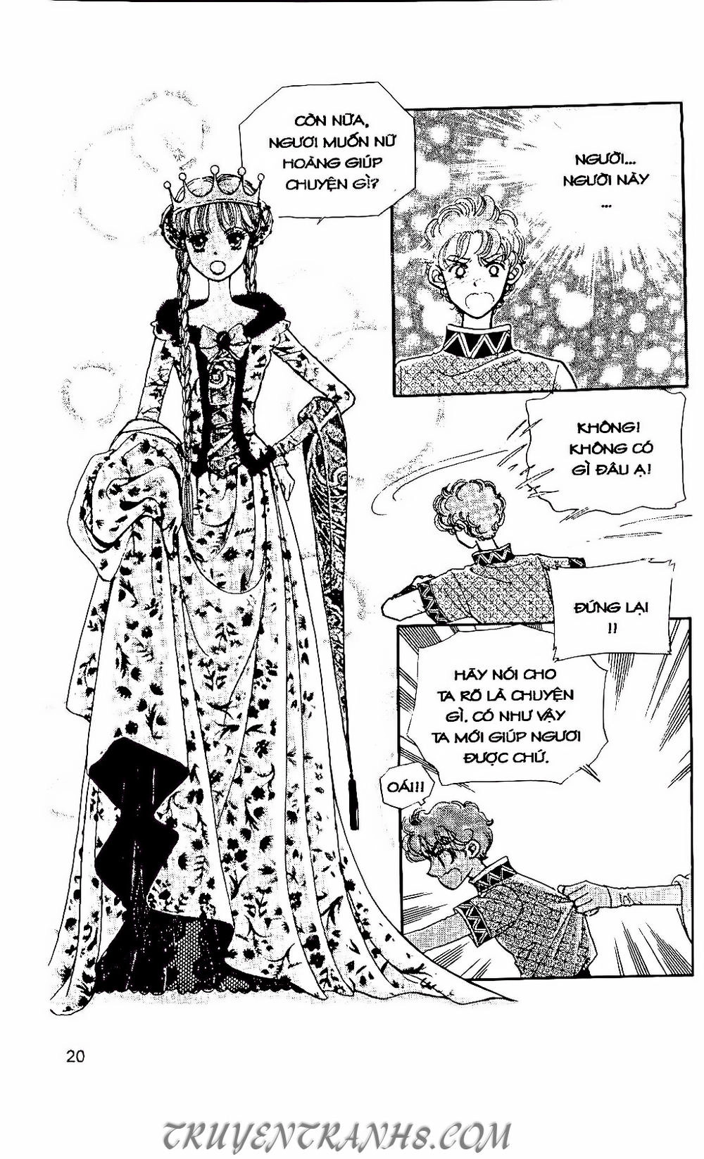 Hiệp Sĩ Nữ Hoàng Chapter 27 - 19