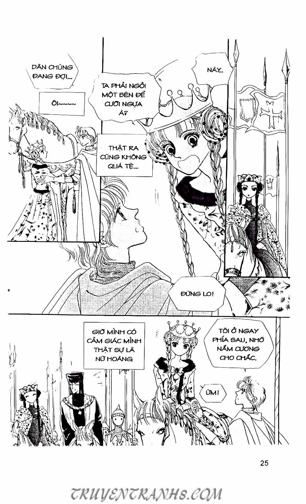 Hiệp Sĩ Nữ Hoàng Chapter 28 - 4