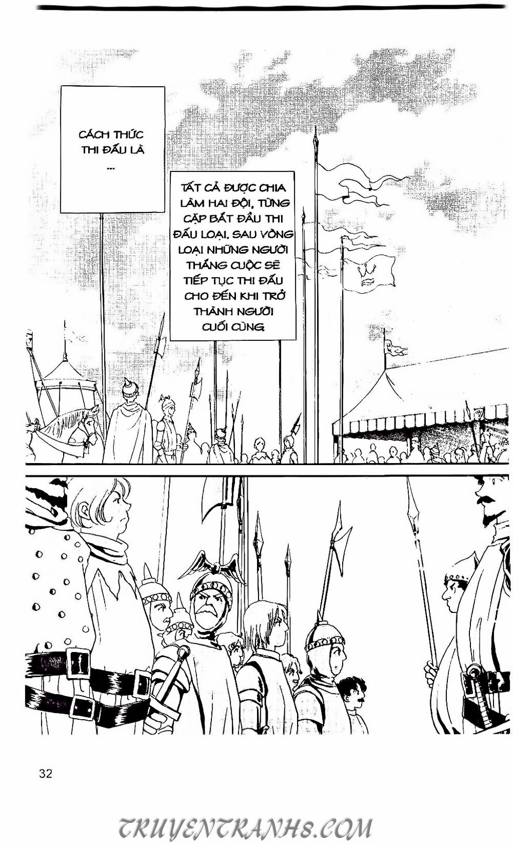 Hiệp Sĩ Nữ Hoàng Chapter 28 - 11