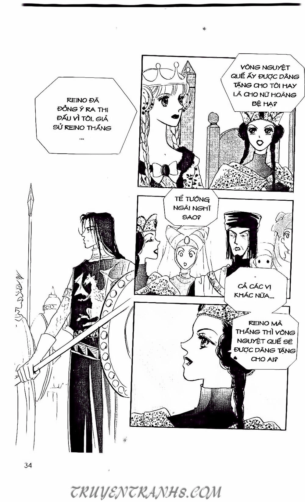 Hiệp Sĩ Nữ Hoàng Chapter 28 - 13