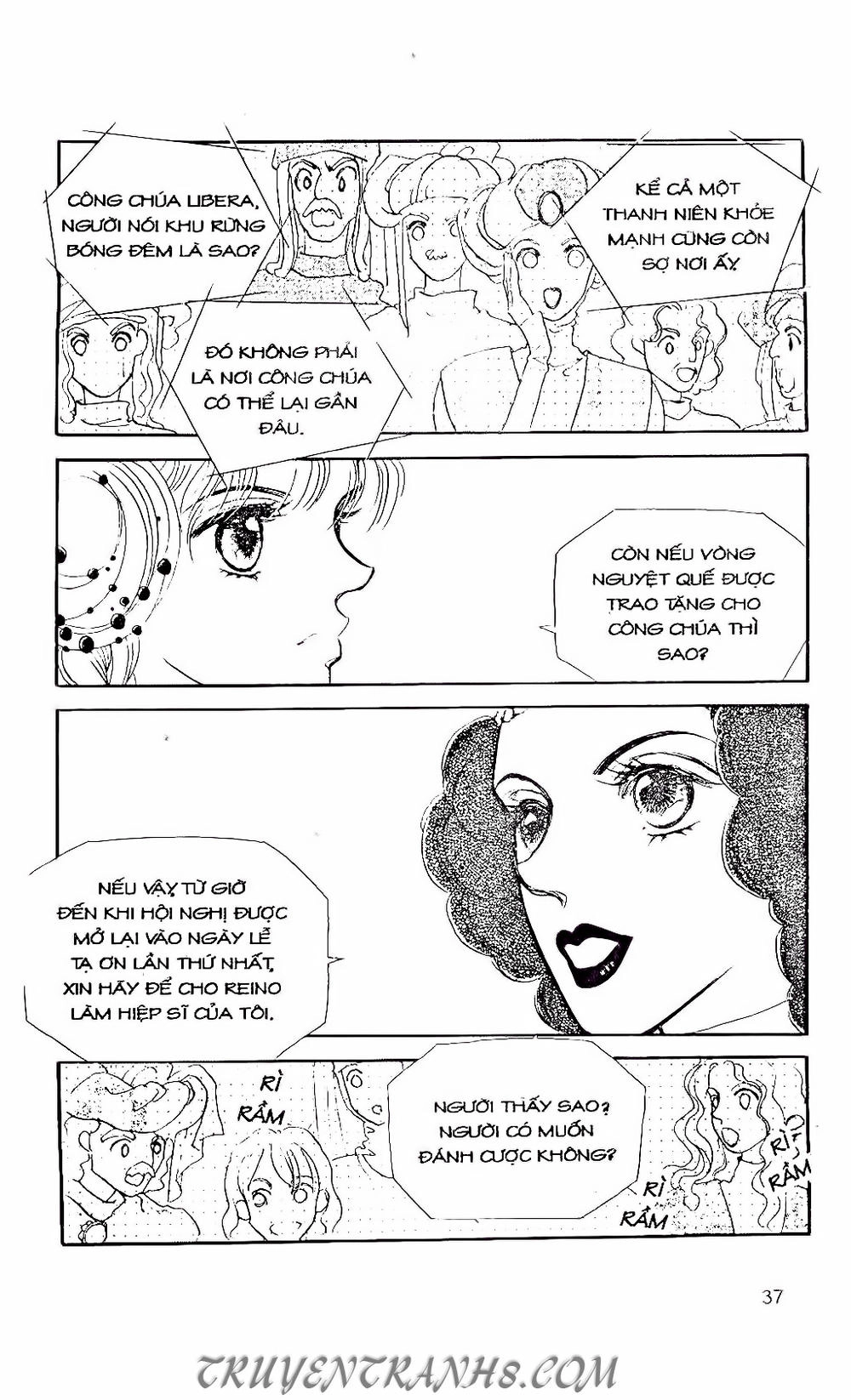 Hiệp Sĩ Nữ Hoàng Chapter 28 - 16