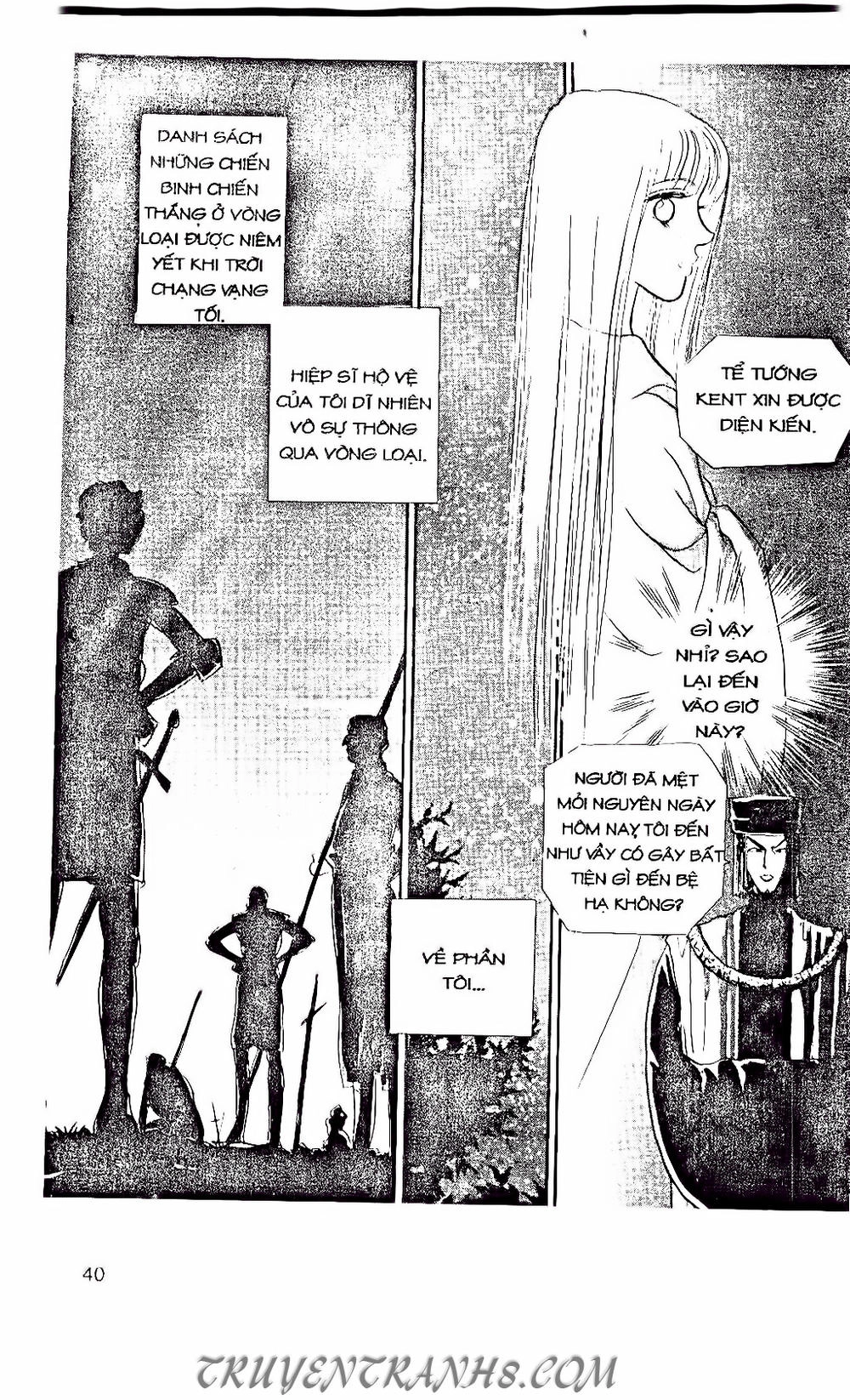 Hiệp Sĩ Nữ Hoàng Chapter 28 - 19