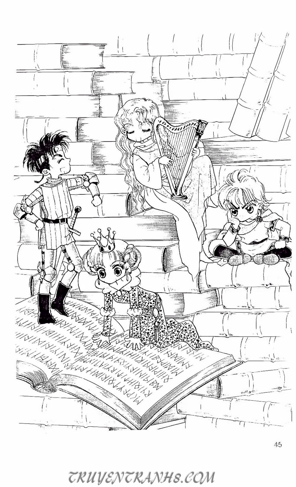 Hiệp Sĩ Nữ Hoàng Chapter 29 - 4