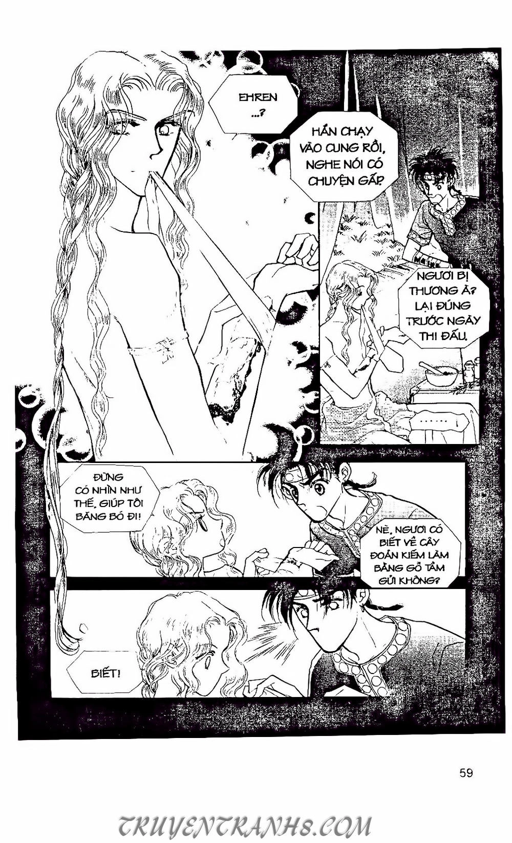 Hiệp Sĩ Nữ Hoàng Chapter 29 - 18