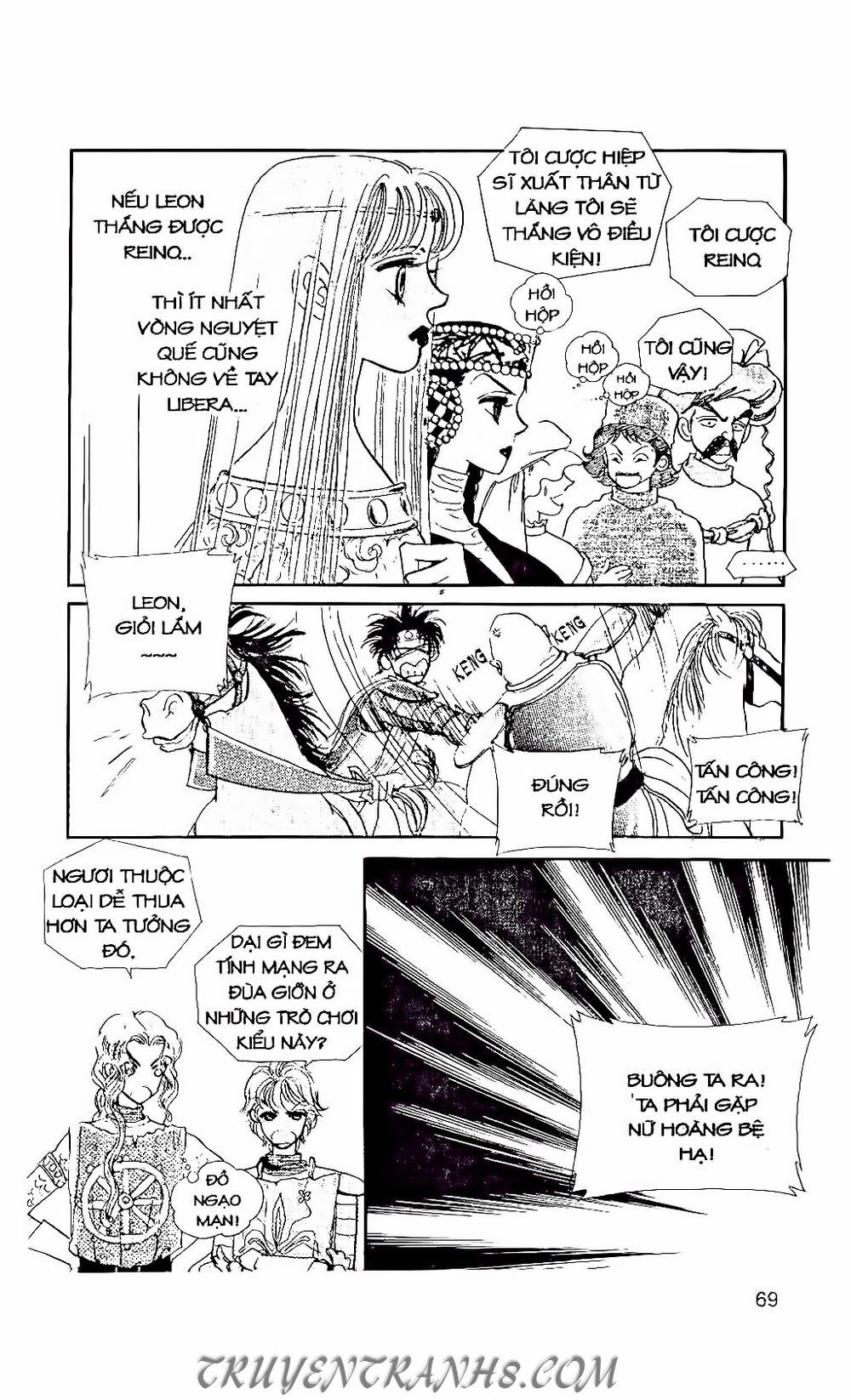 Hiệp Sĩ Nữ Hoàng Chapter 30 - 8