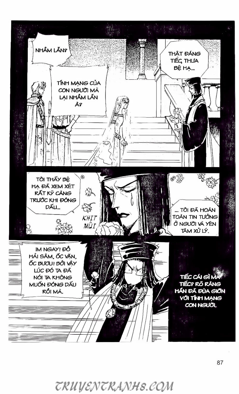 Hiệp Sĩ Nữ Hoàng Chapter 31 - 9