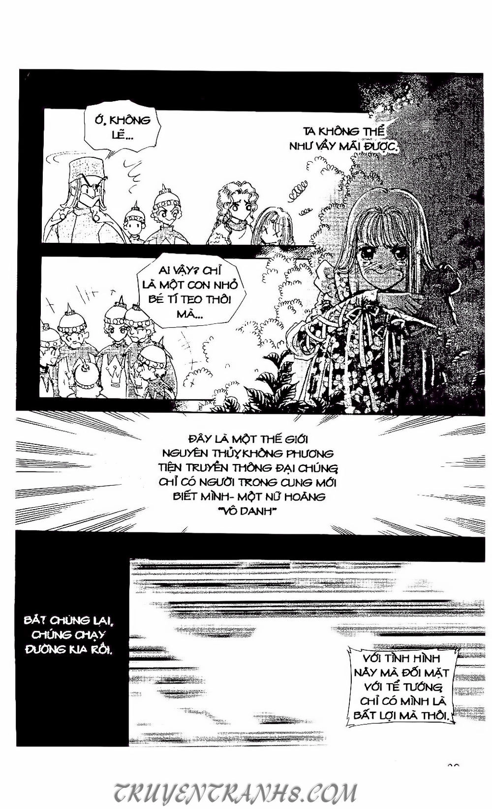 Hiệp Sĩ Nữ Hoàng Chapter 31 - 11