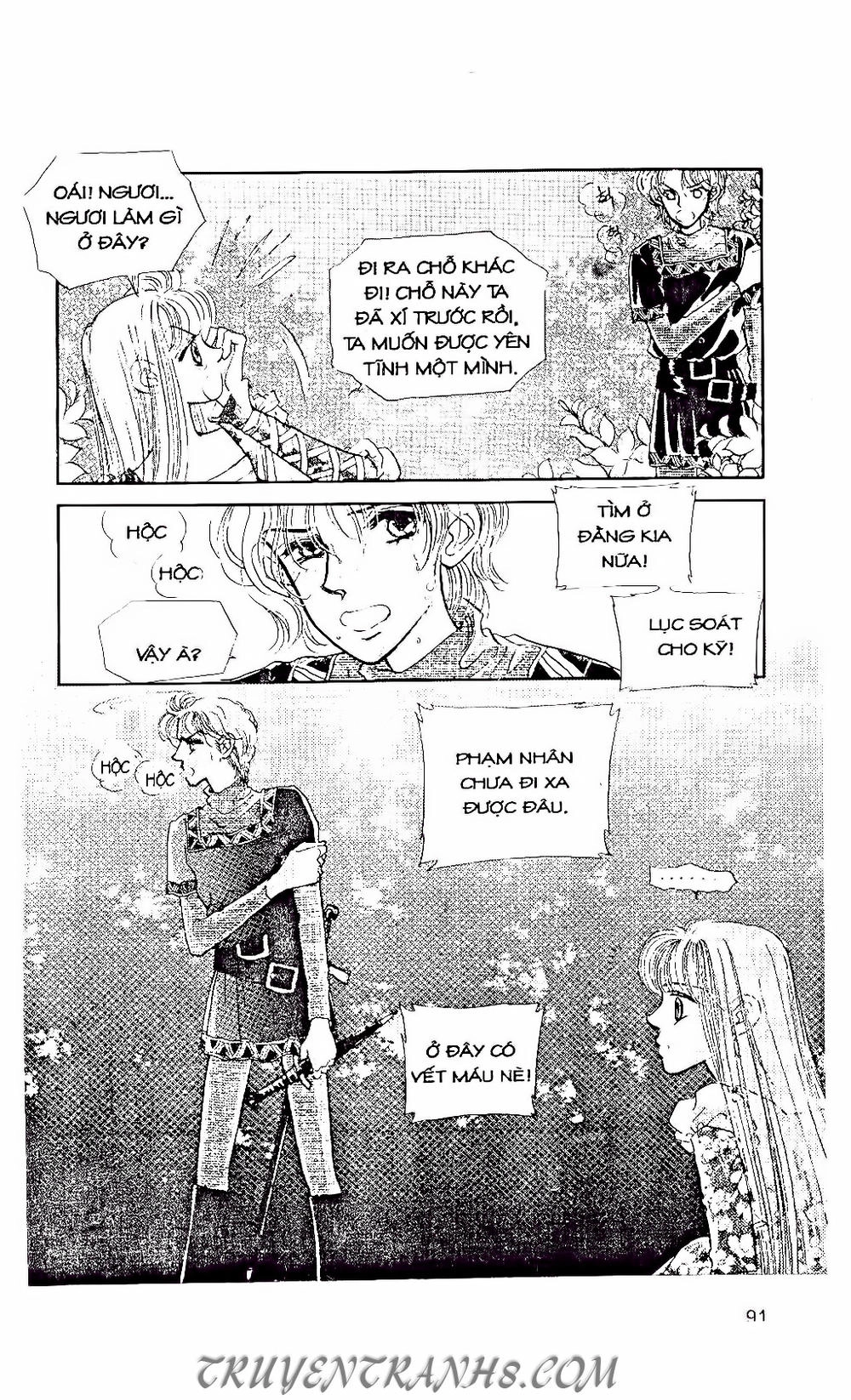 Hiệp Sĩ Nữ Hoàng Chapter 31 - 13