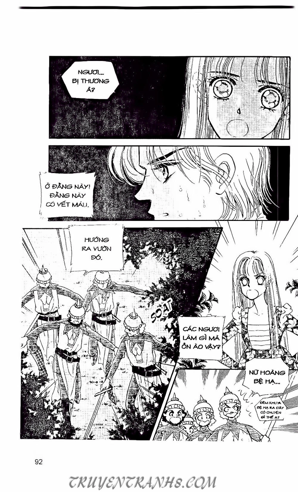 Hiệp Sĩ Nữ Hoàng Chapter 31 - 14