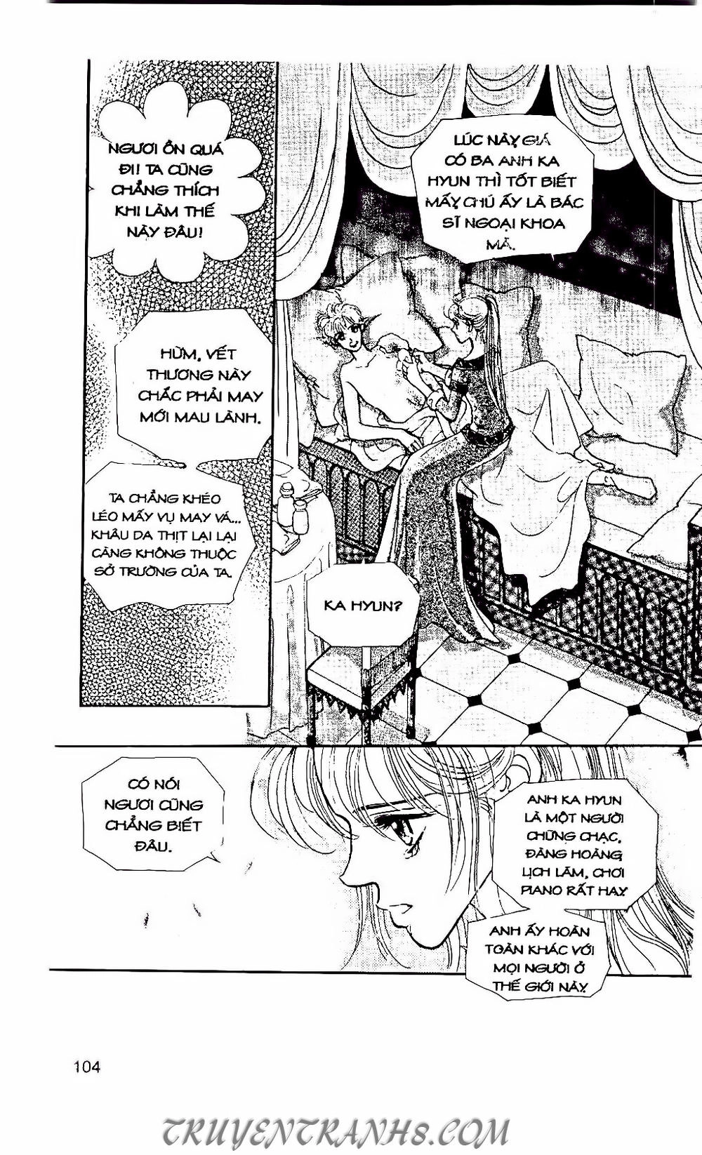 Hiệp Sĩ Nữ Hoàng Chapter 32 - 6