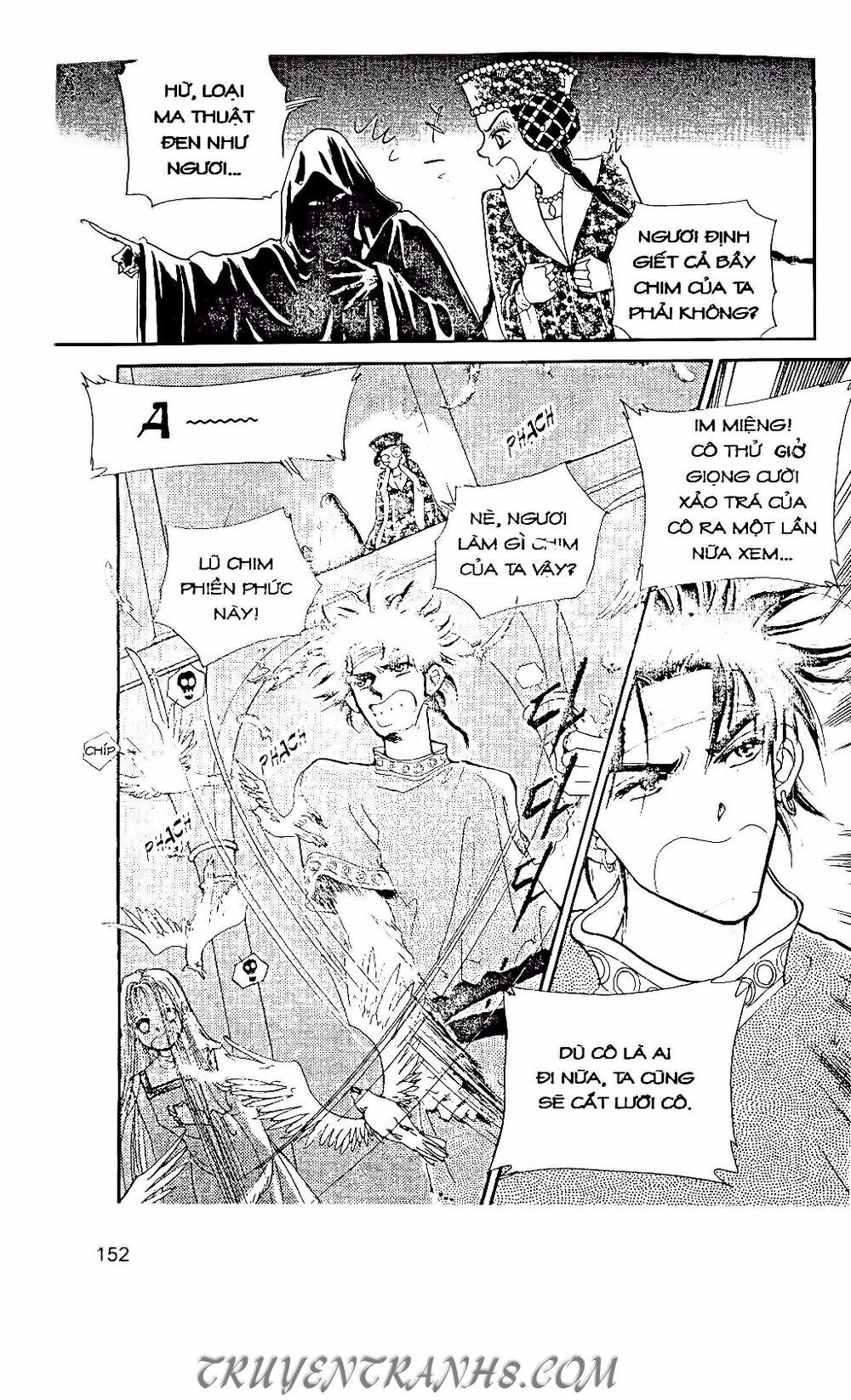 Hiệp Sĩ Nữ Hoàng Chapter 34 - 14