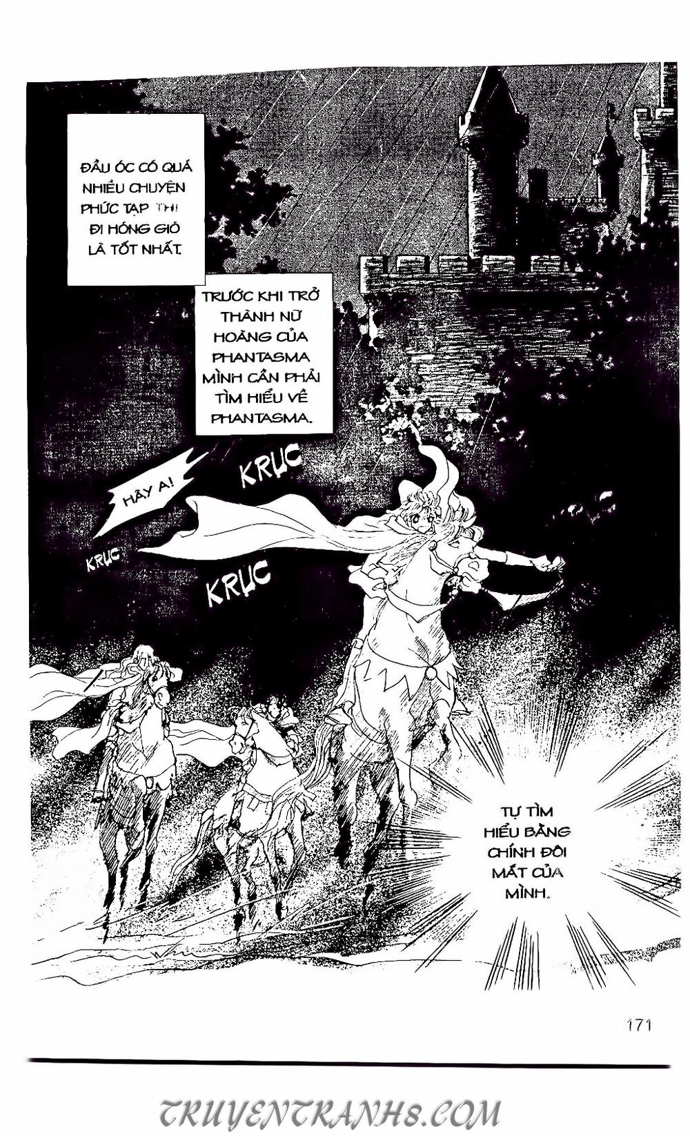 Hiệp Sĩ Nữ Hoàng Chapter 35 - 13