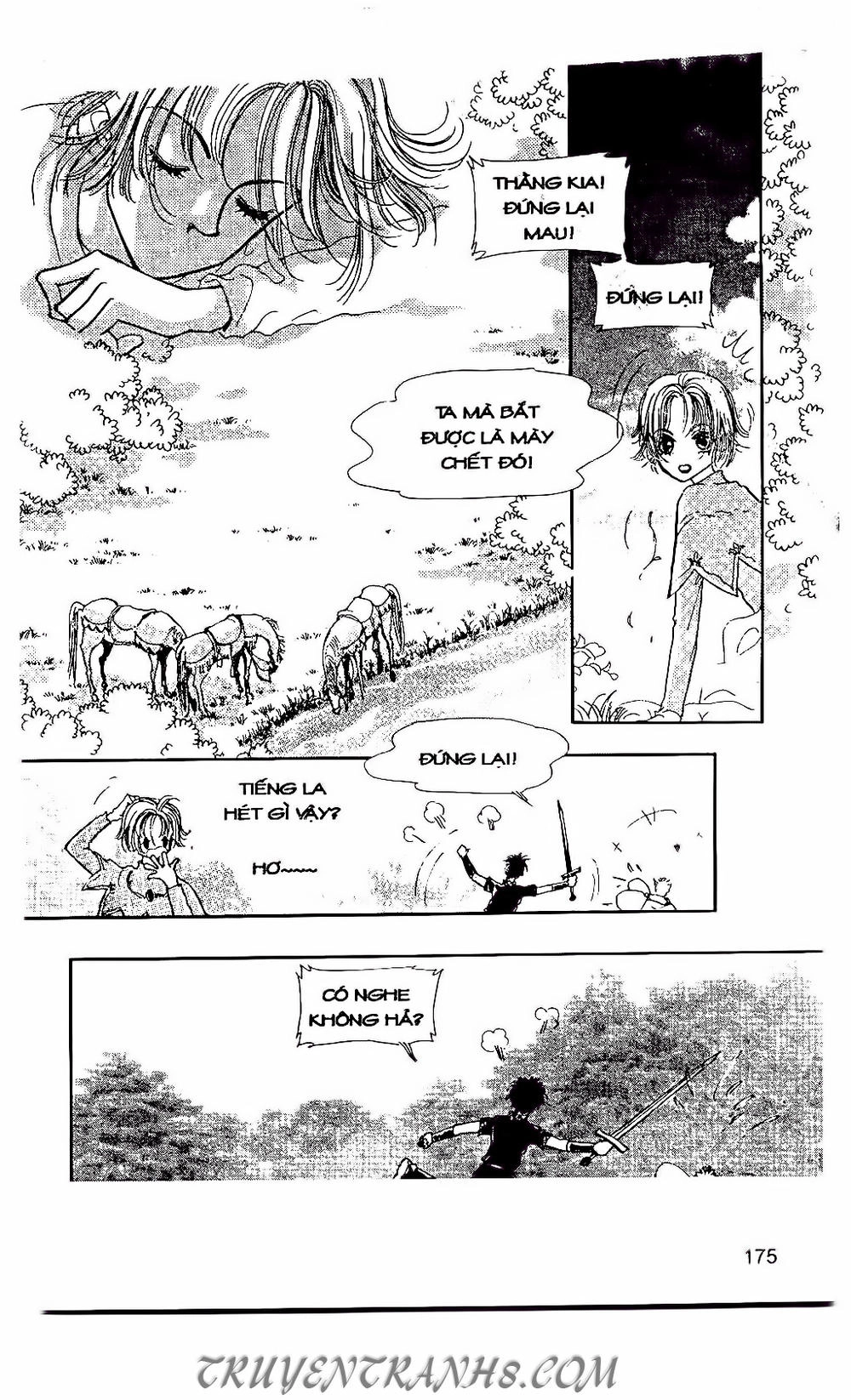 Hiệp Sĩ Nữ Hoàng Chapter 35 - 17